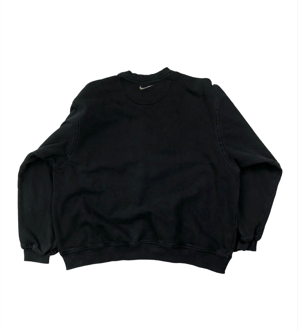 Nike Golf Vintage Sweater 90s Schwarz XL
