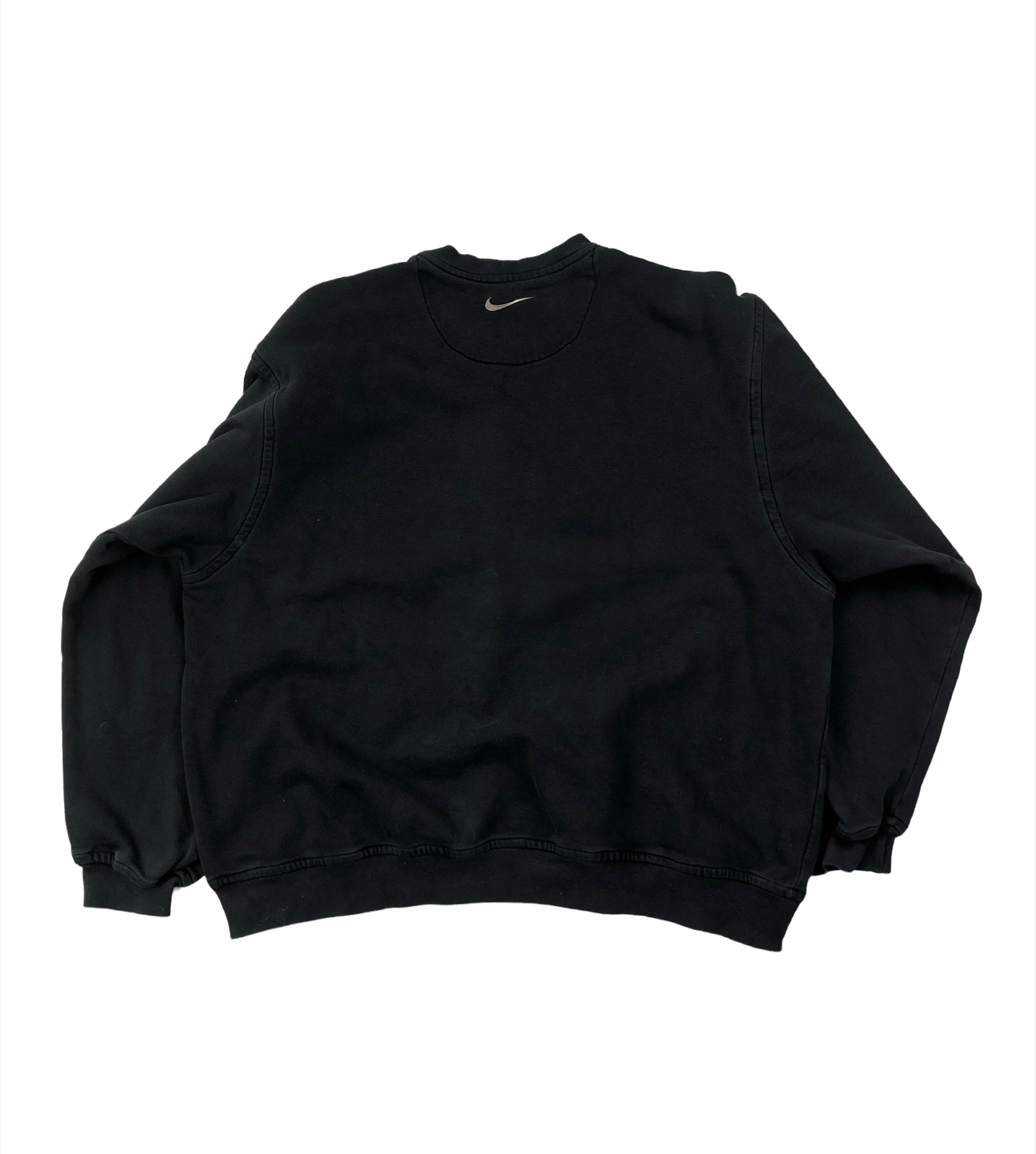 Nike Golf Vintage Sweater 90s Schwarz XL