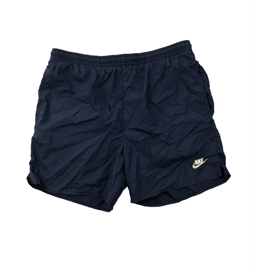 Nike Vintage Badehose 90s Dunkelblau S