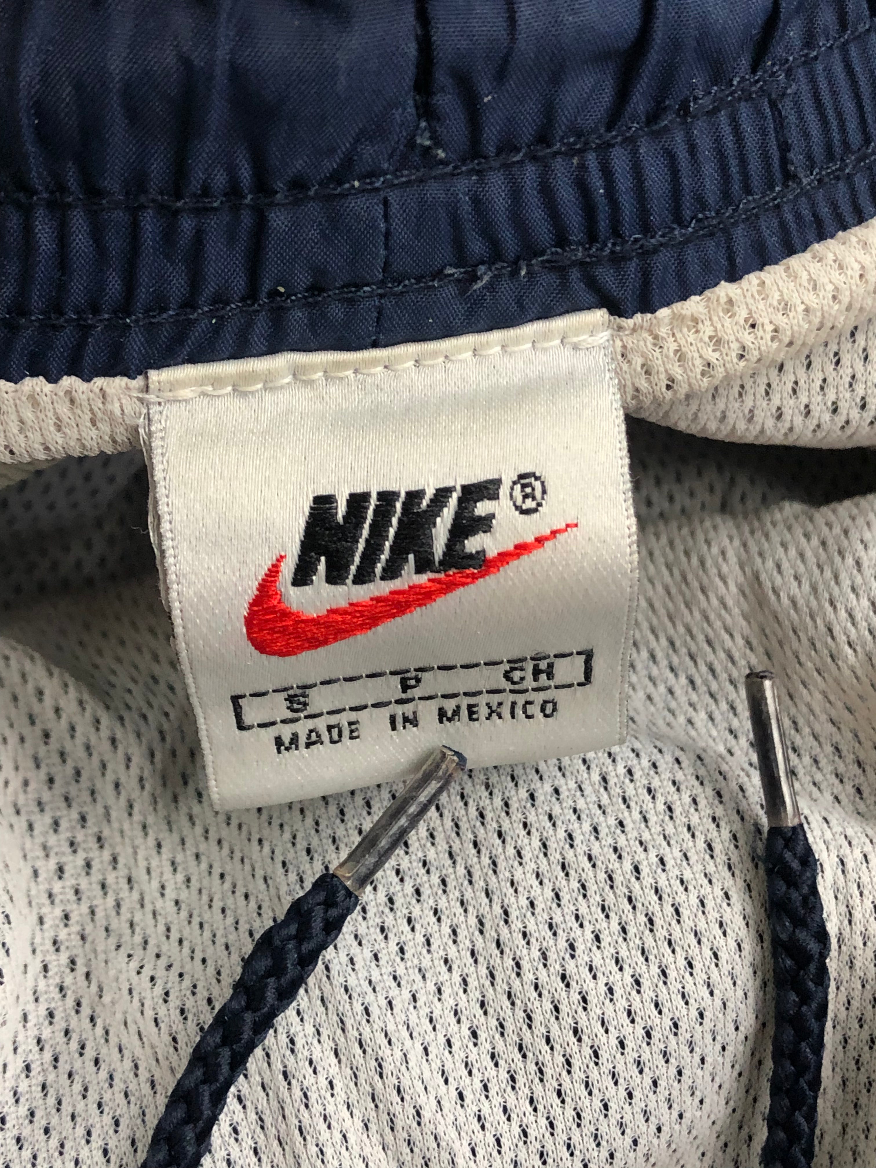 Nike Vintage Badehose 90s Dunkelblau S