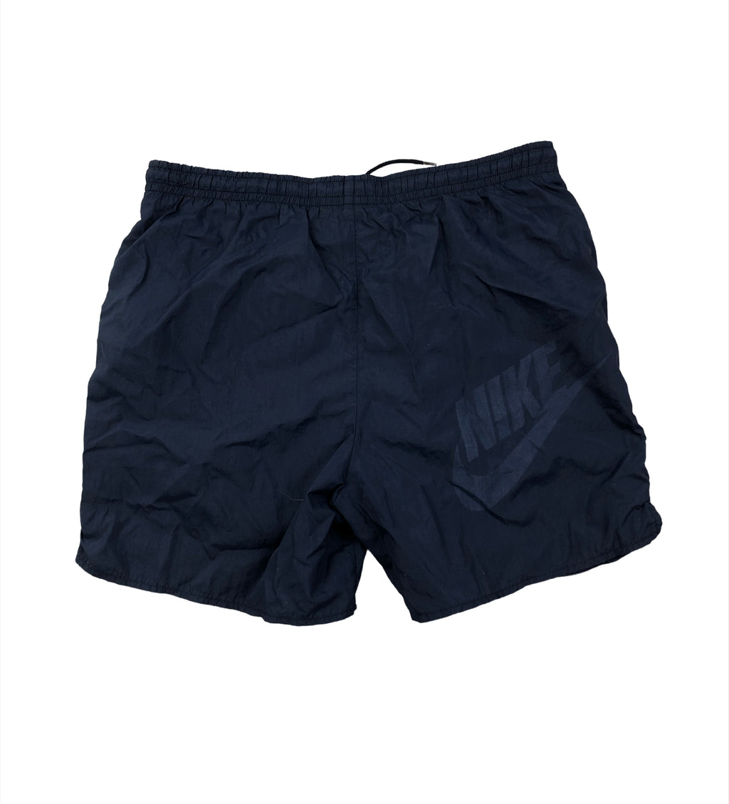 Nike Vintage Badehose 90s Dunkelblau S