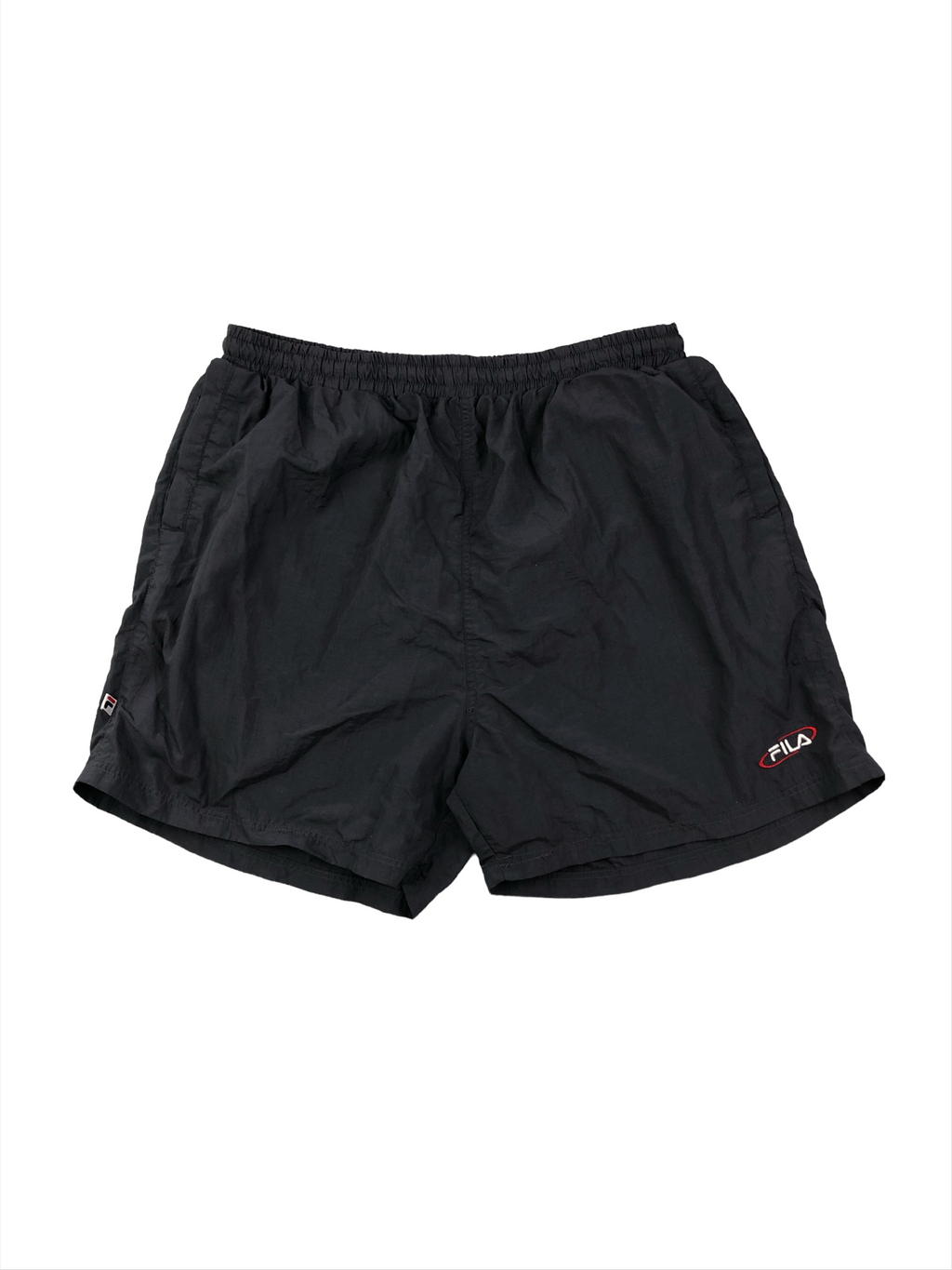 FILA Vintage Badehose 90s Dunkelgrau 2XL