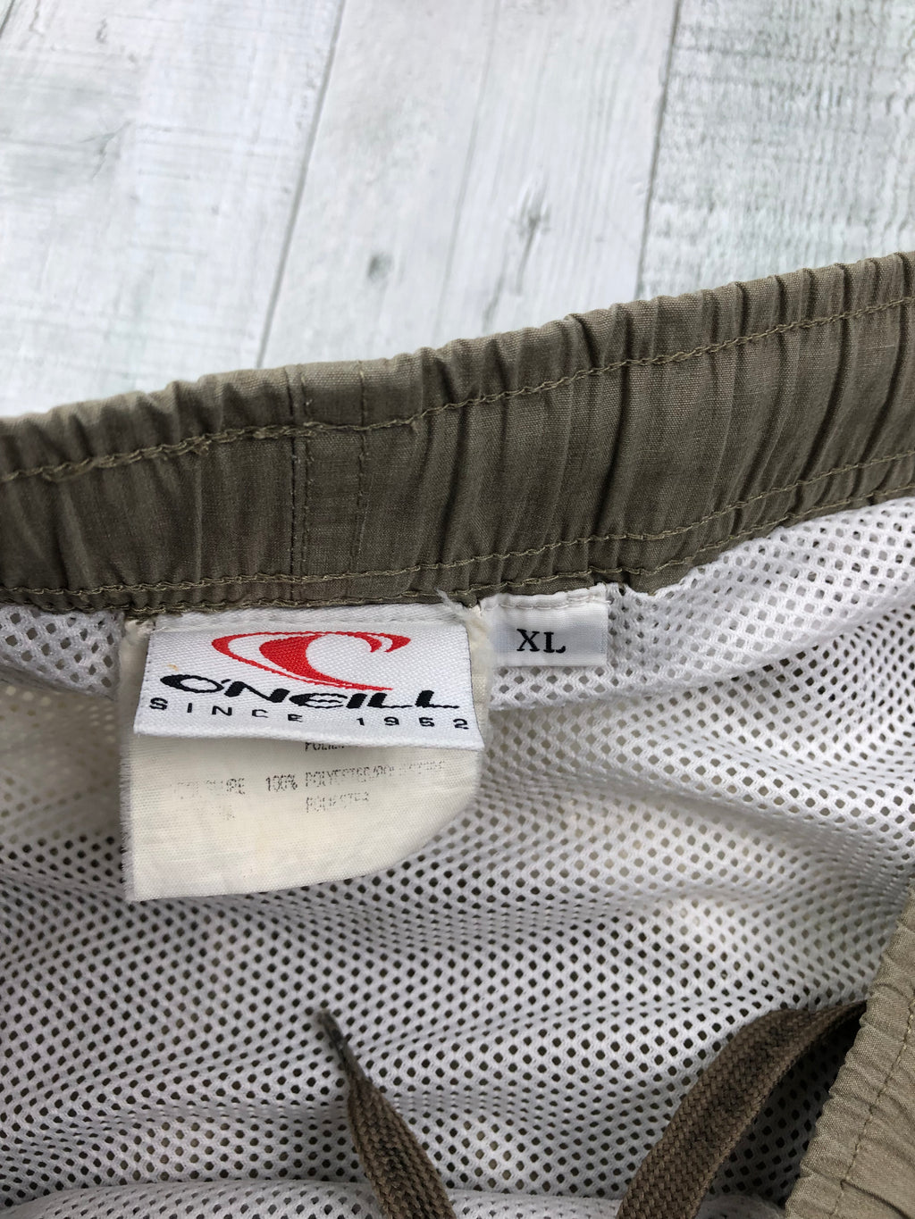 O´Neill Vintage Badehose 90s Beige/Khaki XL