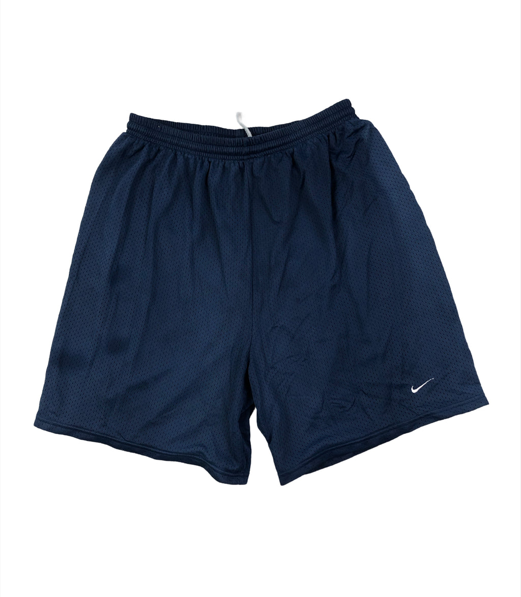 Nike Vintage Basketball Mesh 90s Dunkelblau L