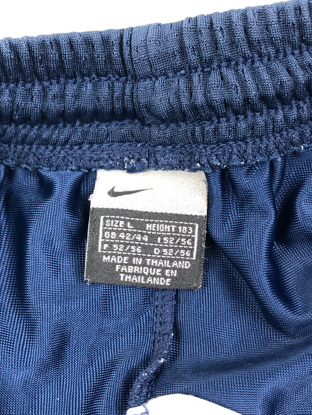 Nike Vintage Basketball Mesh 90s Dunkelblau L