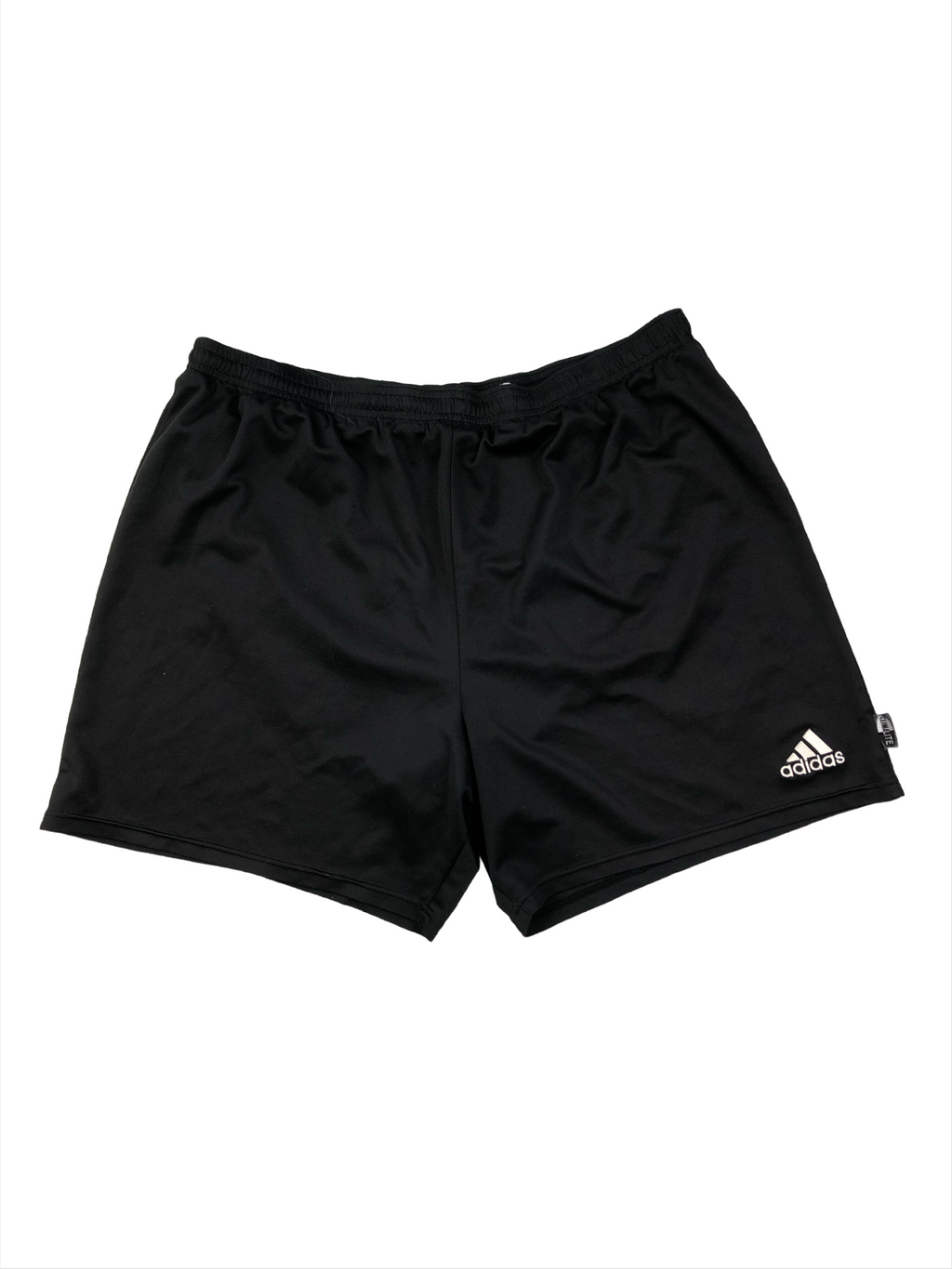 Adidas Vintage Sporthose Kurz Y2K Schwarz M