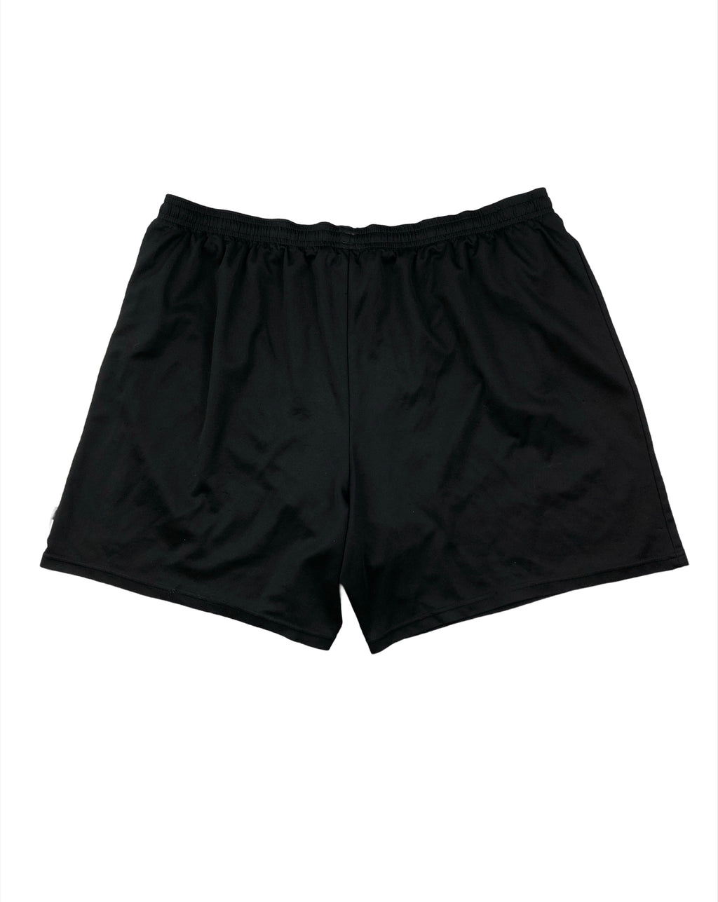 Adidas Vintage Sporthose Kurz Y2K Schwarz M