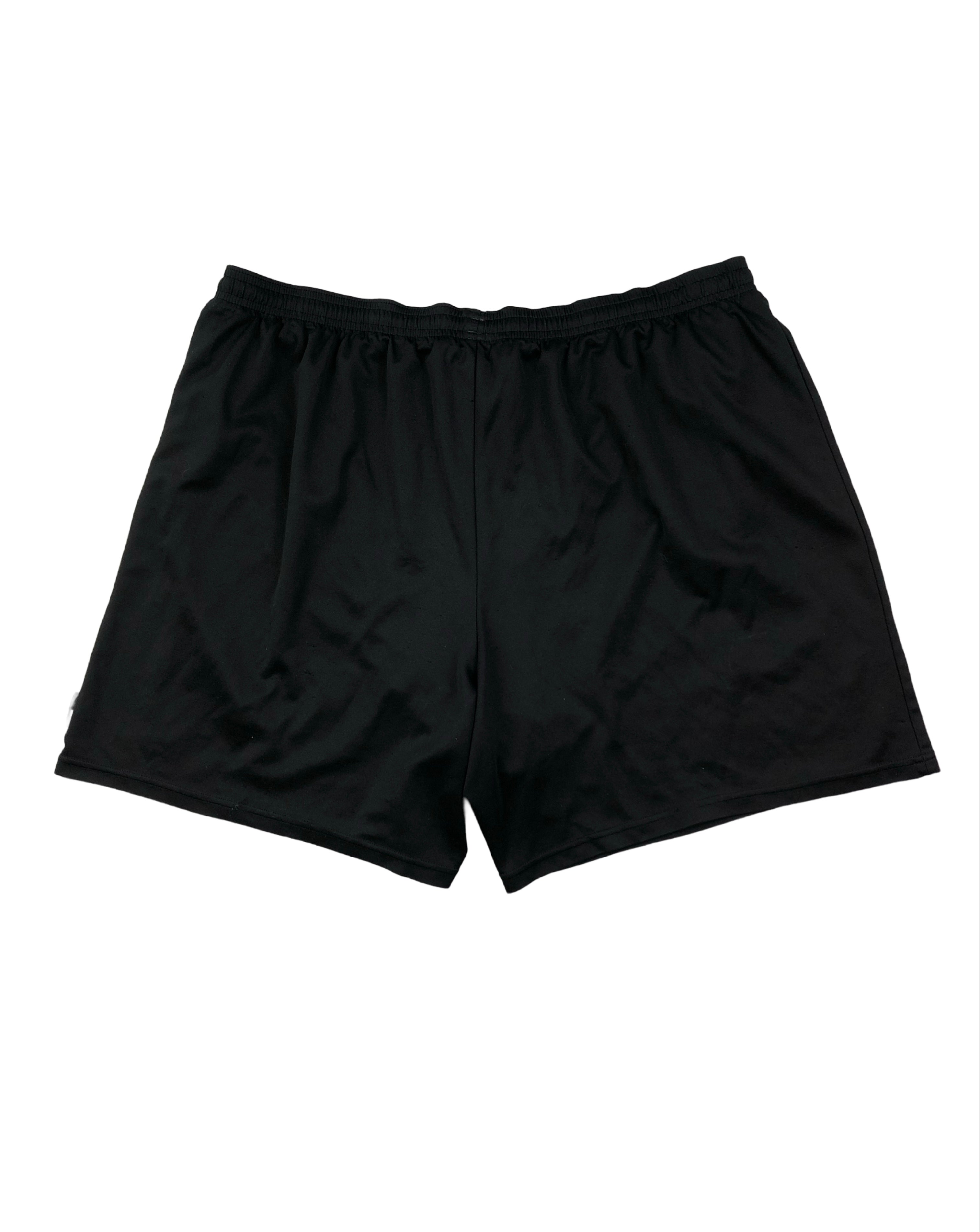 Adidas Vintage Sporthose Kurz Y2K Schwarz M