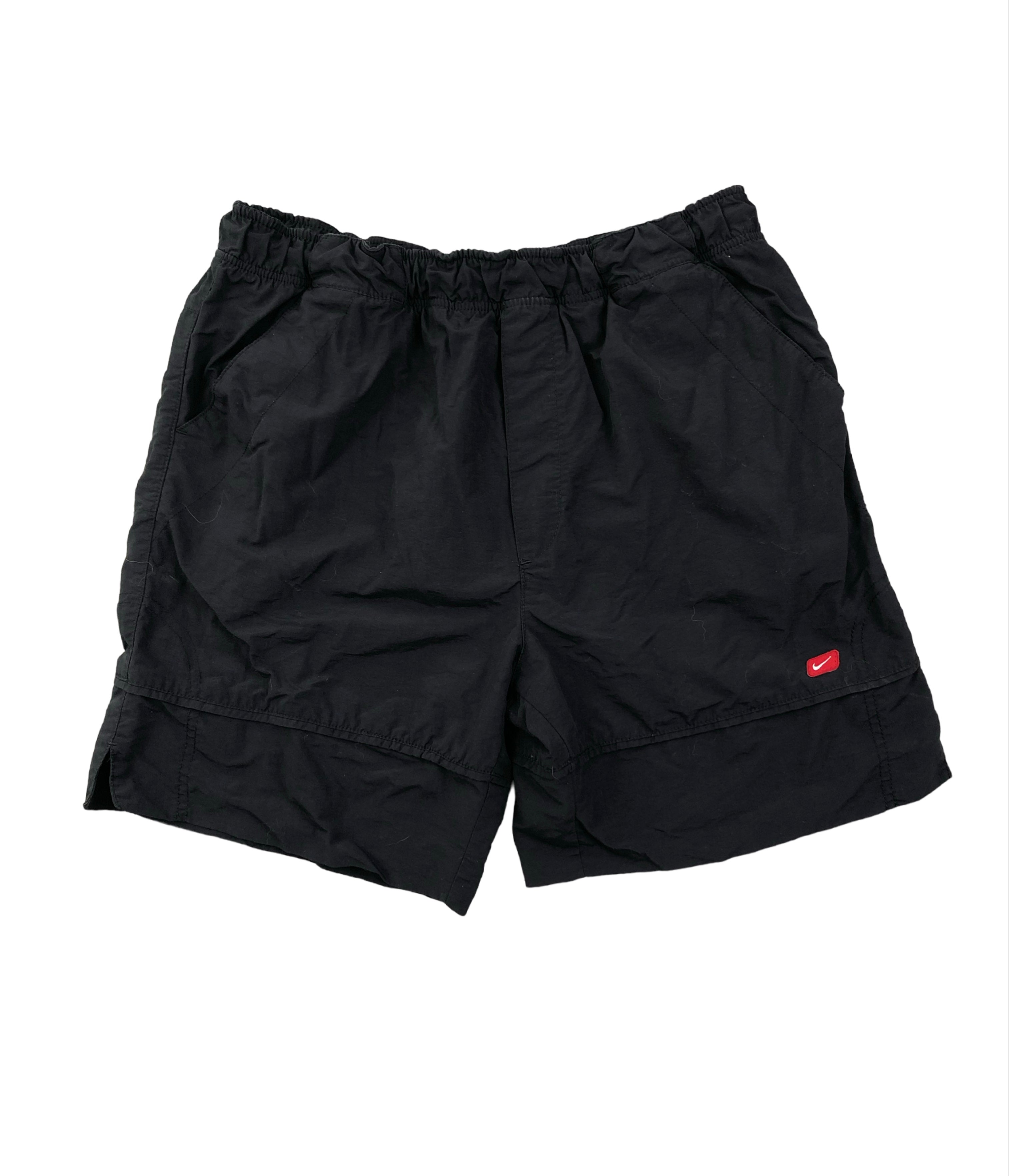 Nike Vintage Badehose 90s Schwarz L