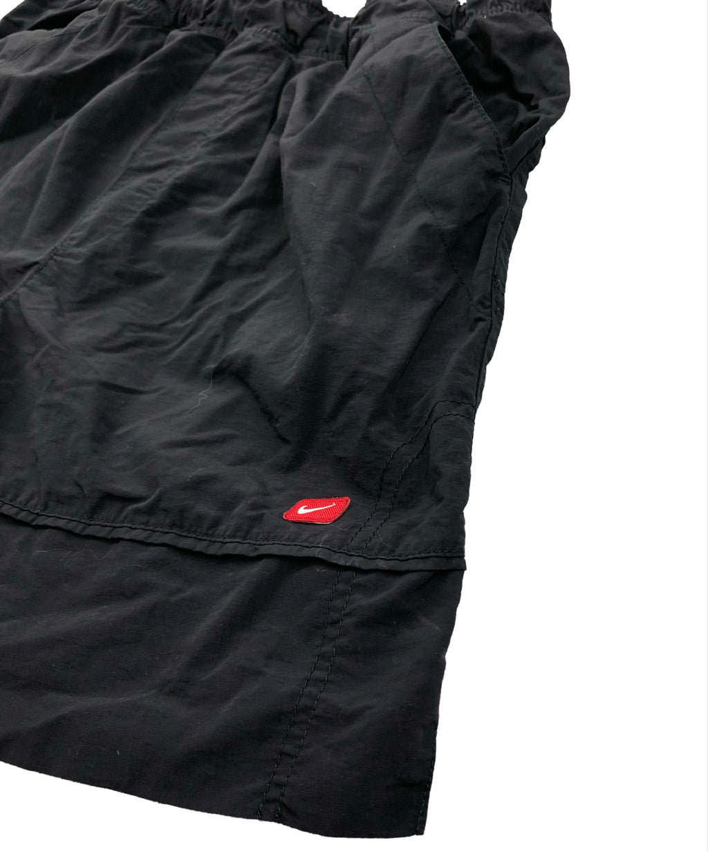 Nike Vintage Badehose 90s Schwarz L