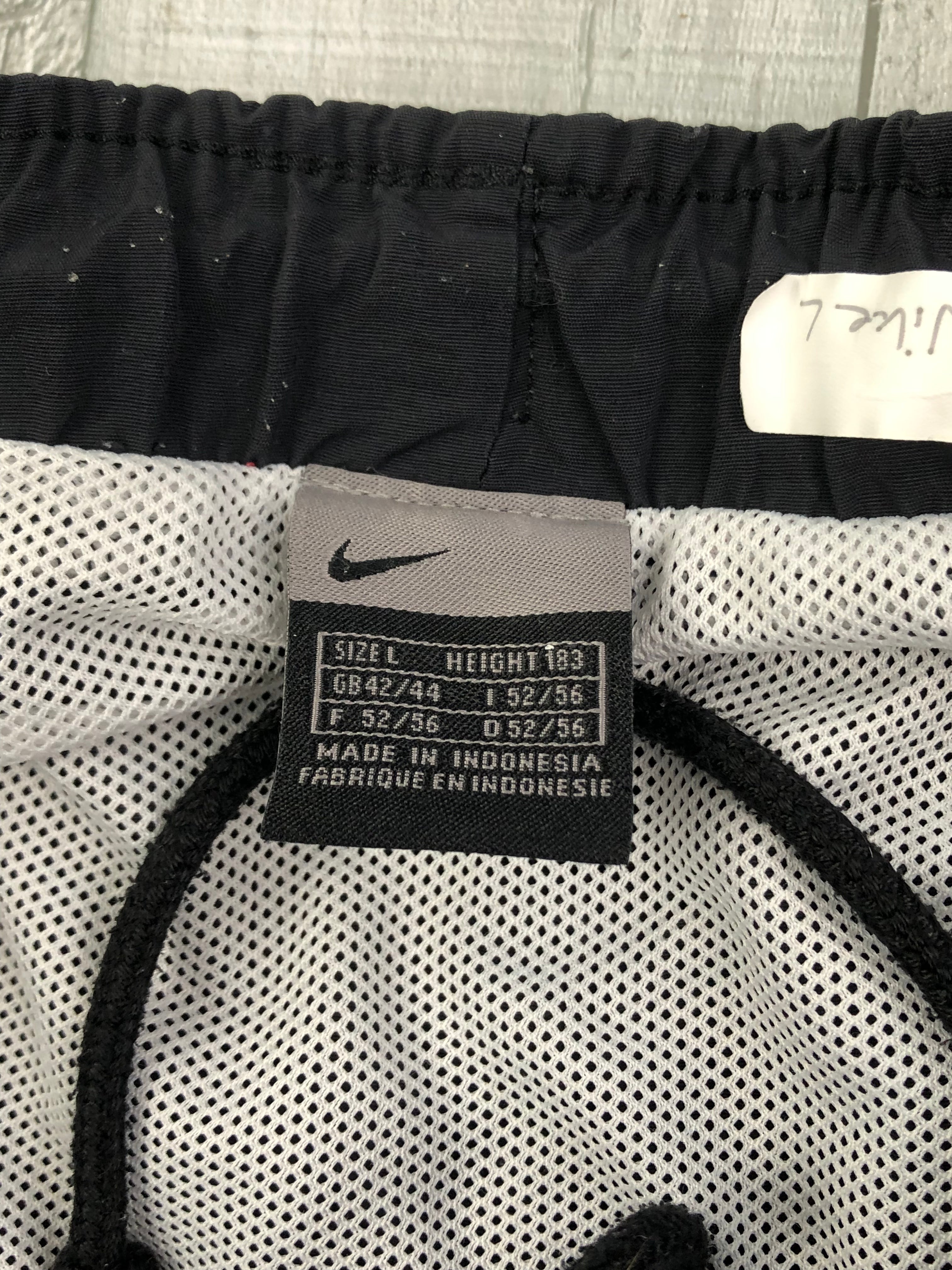 Nike Vintage Badehose 90s Schwarz L