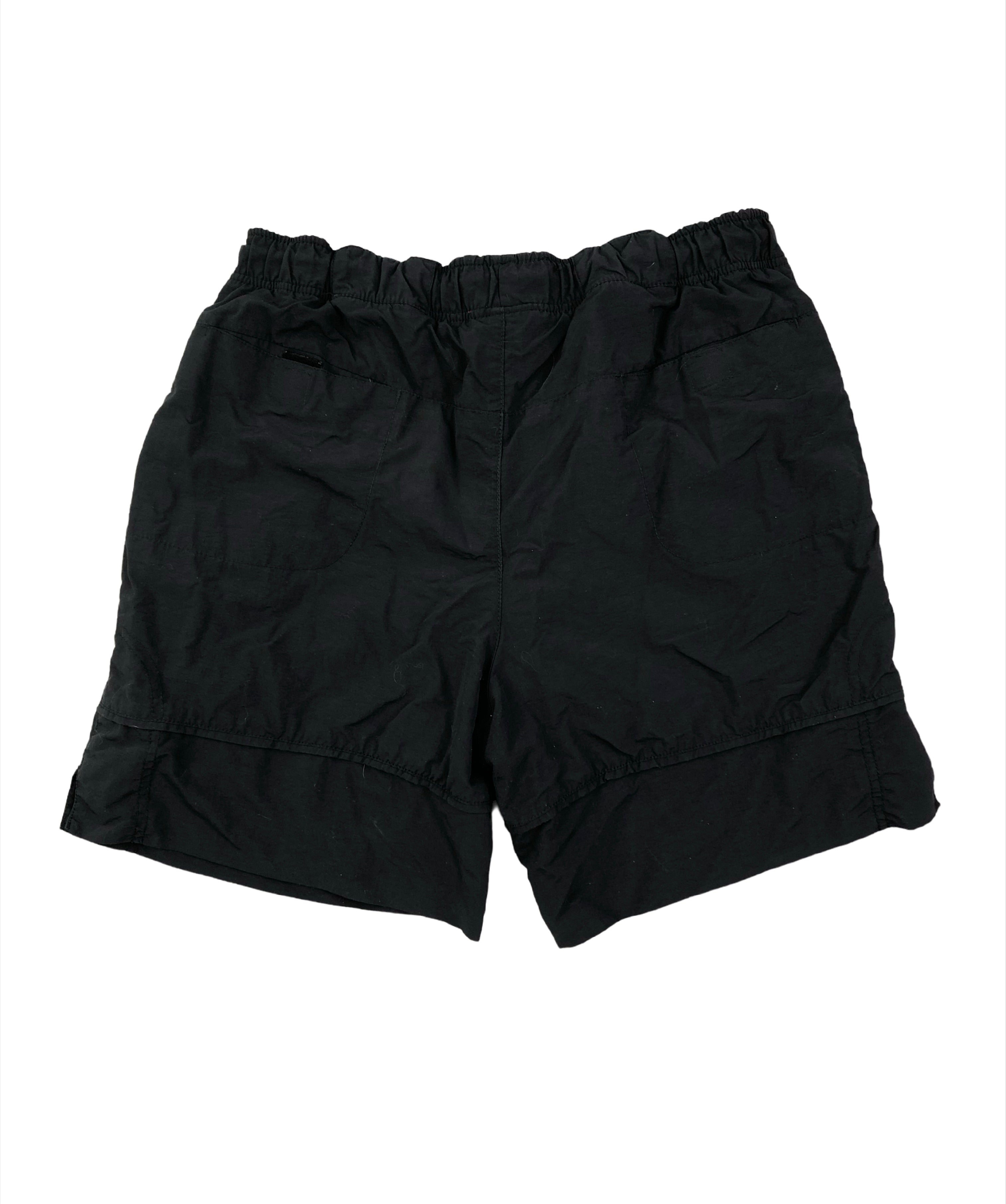 Nike Vintage Badehose 90s Schwarz L