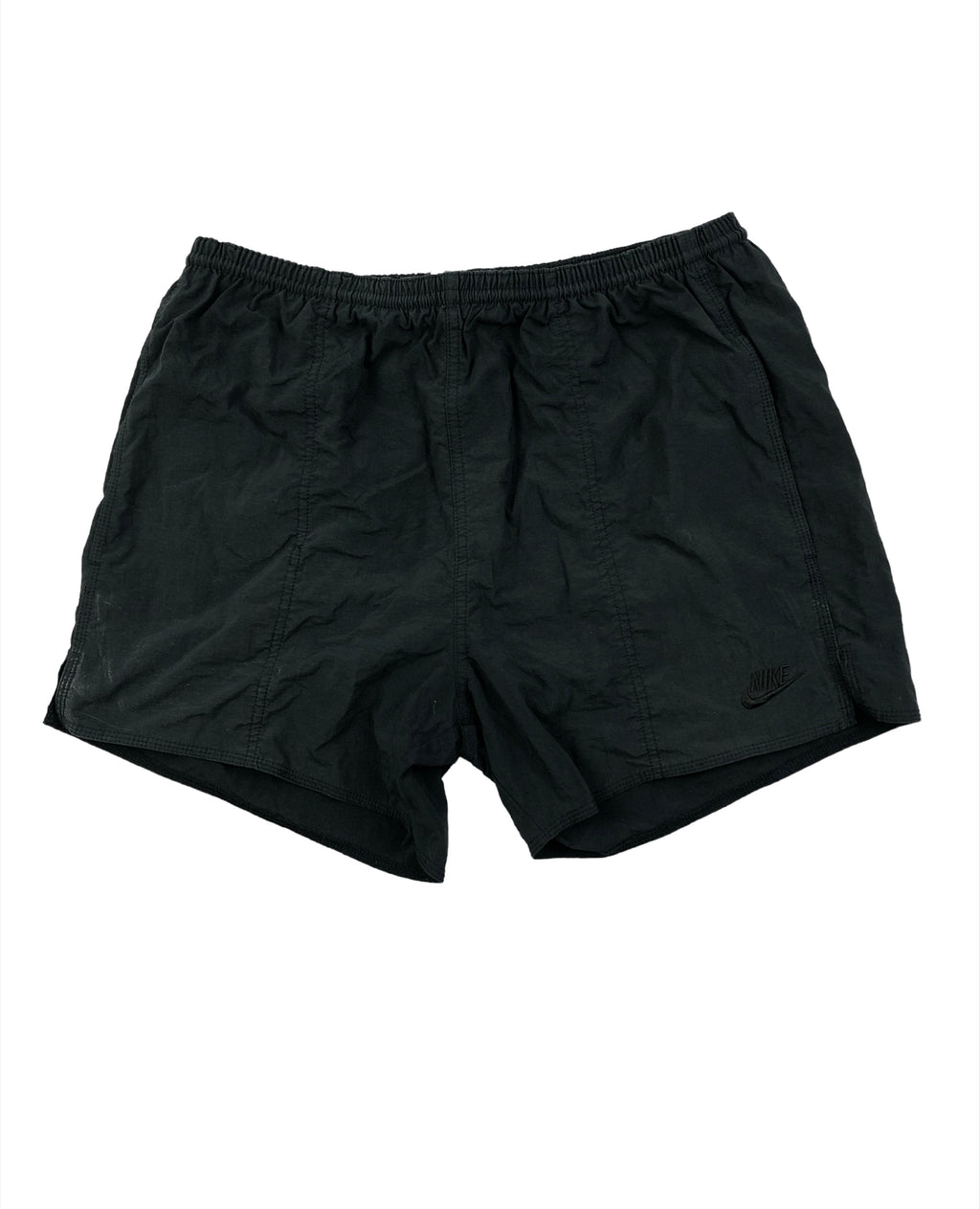 Nike Vintage Sporthose Kurz 90s Schwarz M