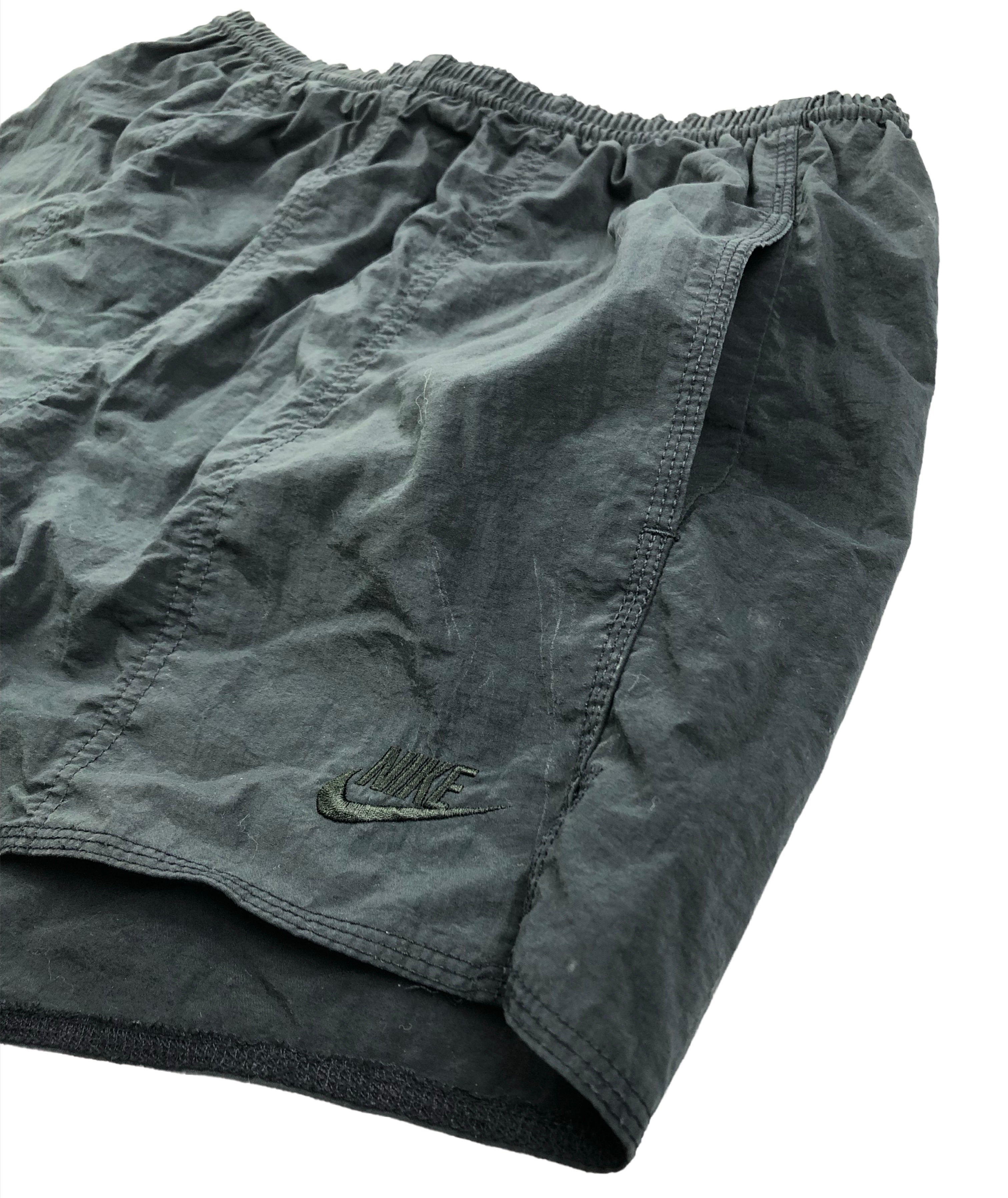 Nike Vintage Sporthose Kurz 90s Schwarz M