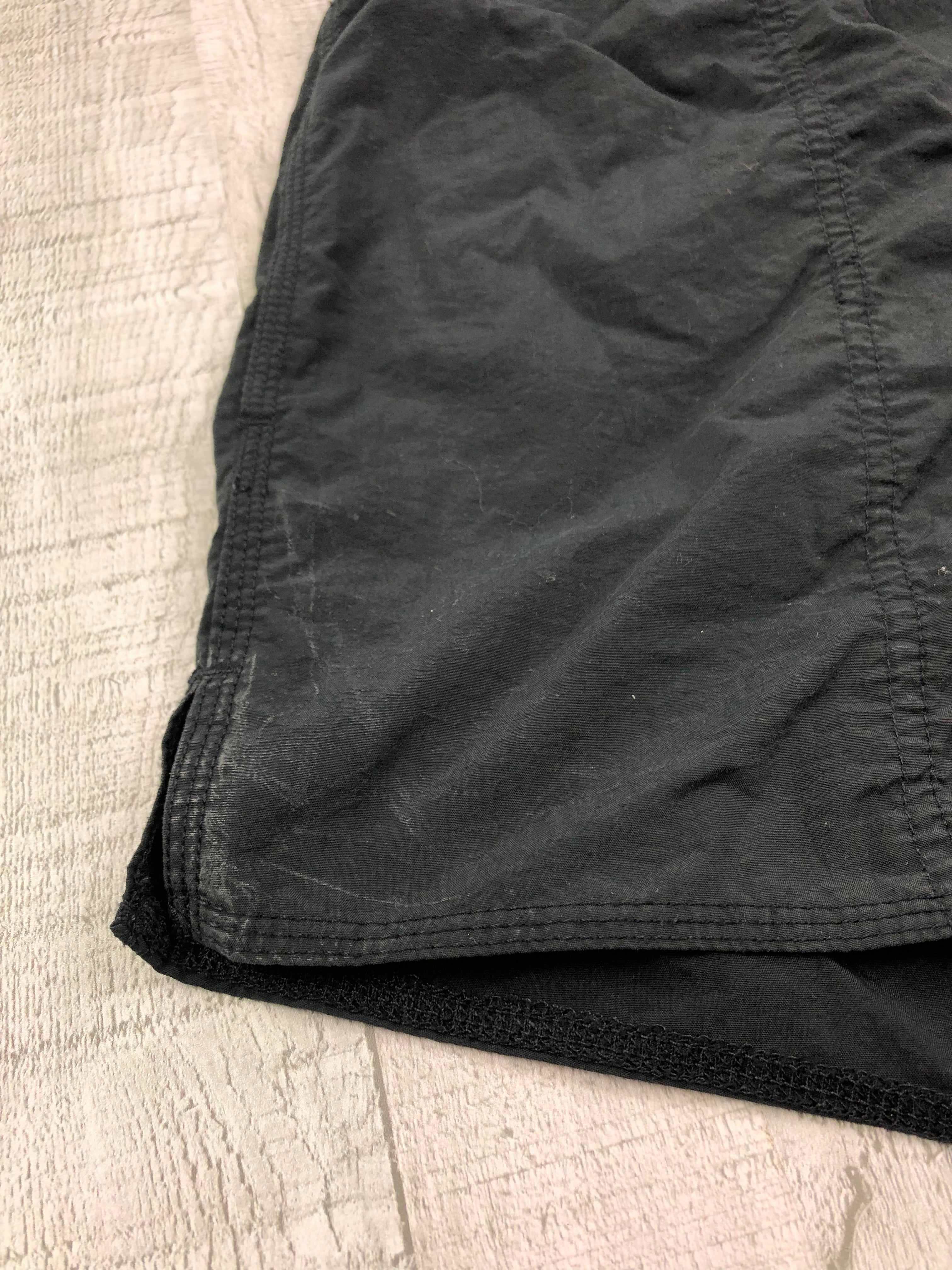 Nike Vintage Sporthose Kurz 90s Schwarz M