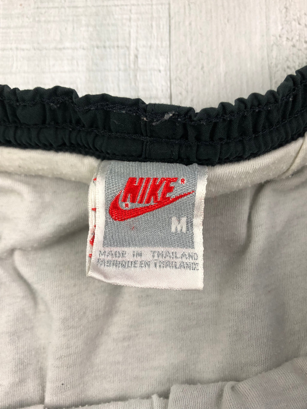 Nike Vintage Sporthose Kurz 90s Schwarz M