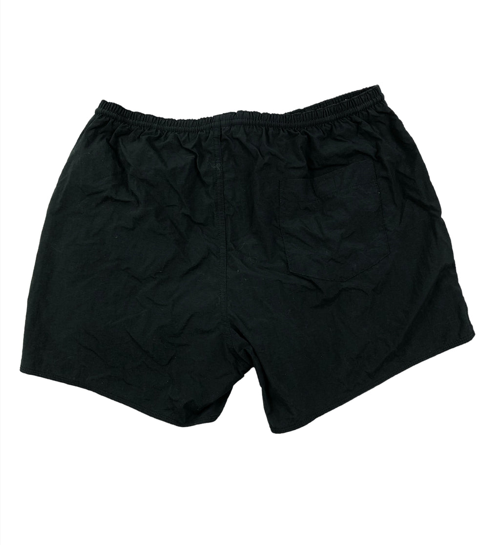 Nike Vintage Sporthose Kurz 90s Schwarz M