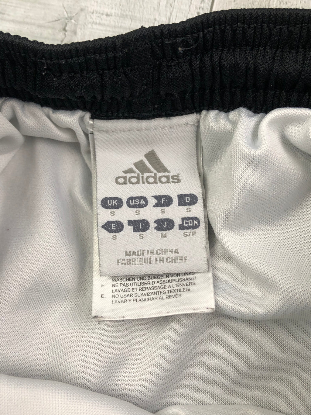 Adidas Vintage Sporthose Y2K Schwarz S