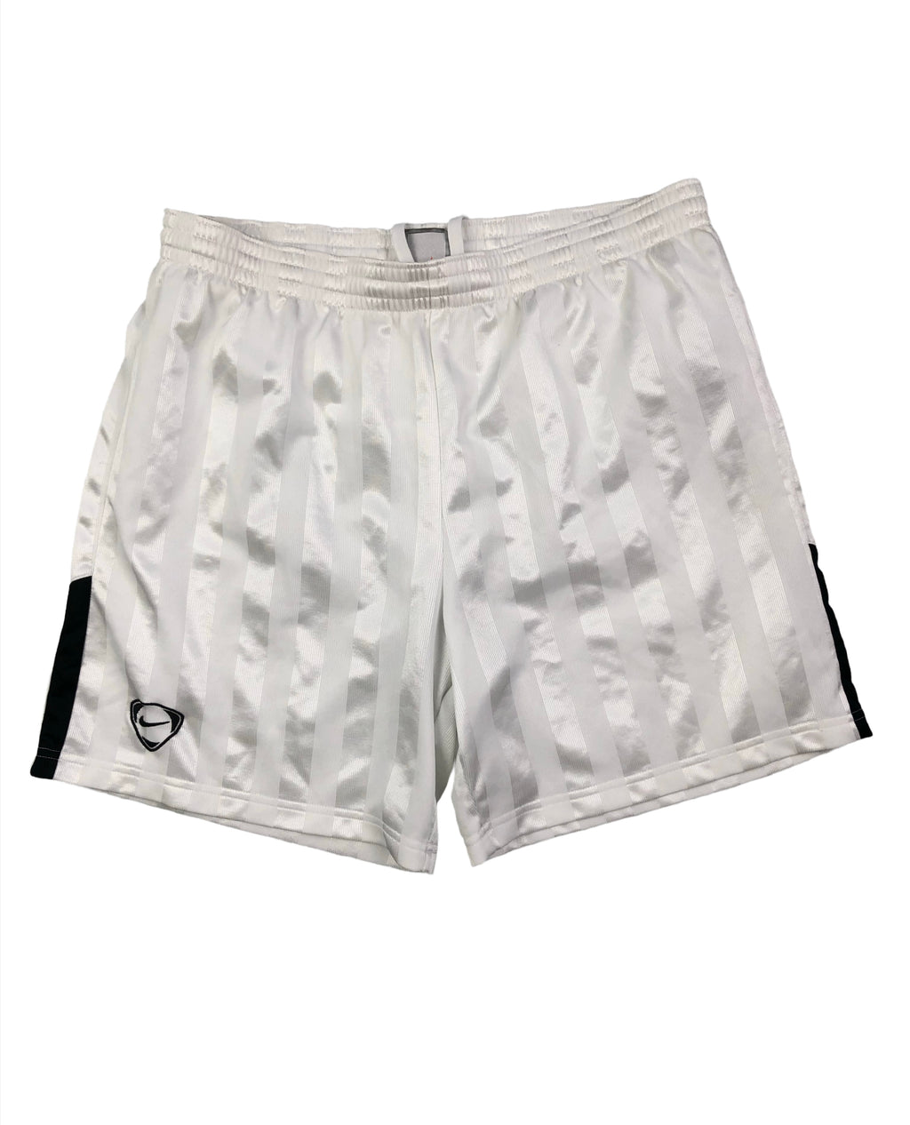 Nike Vintage Sporthose Kurz Y2K Weiß S