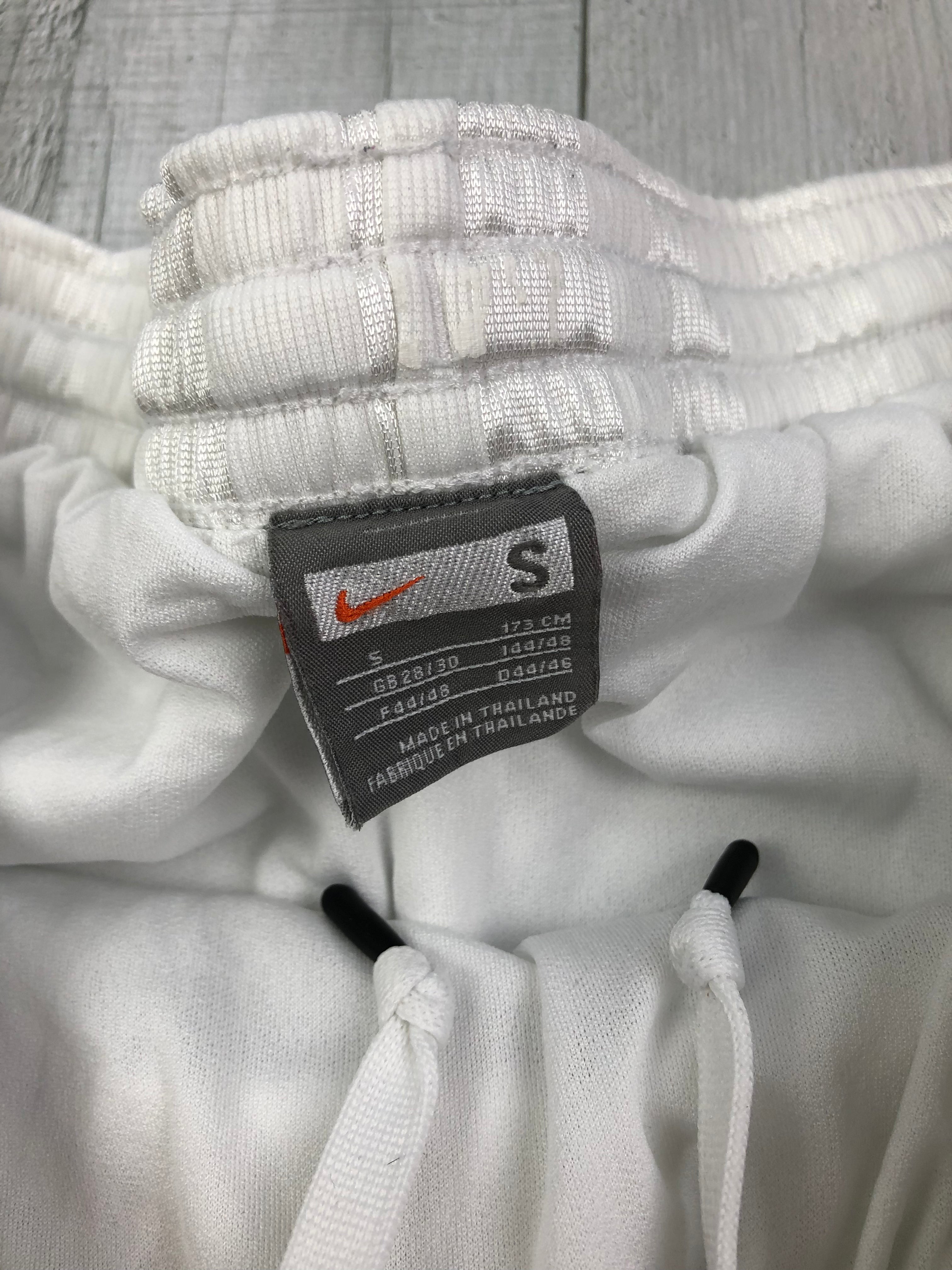 Nike Vintage Sporthose Kurz Y2K Weiß S