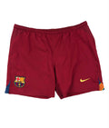 Nike FC Barcelona Sporthose Kurz Weinrot S