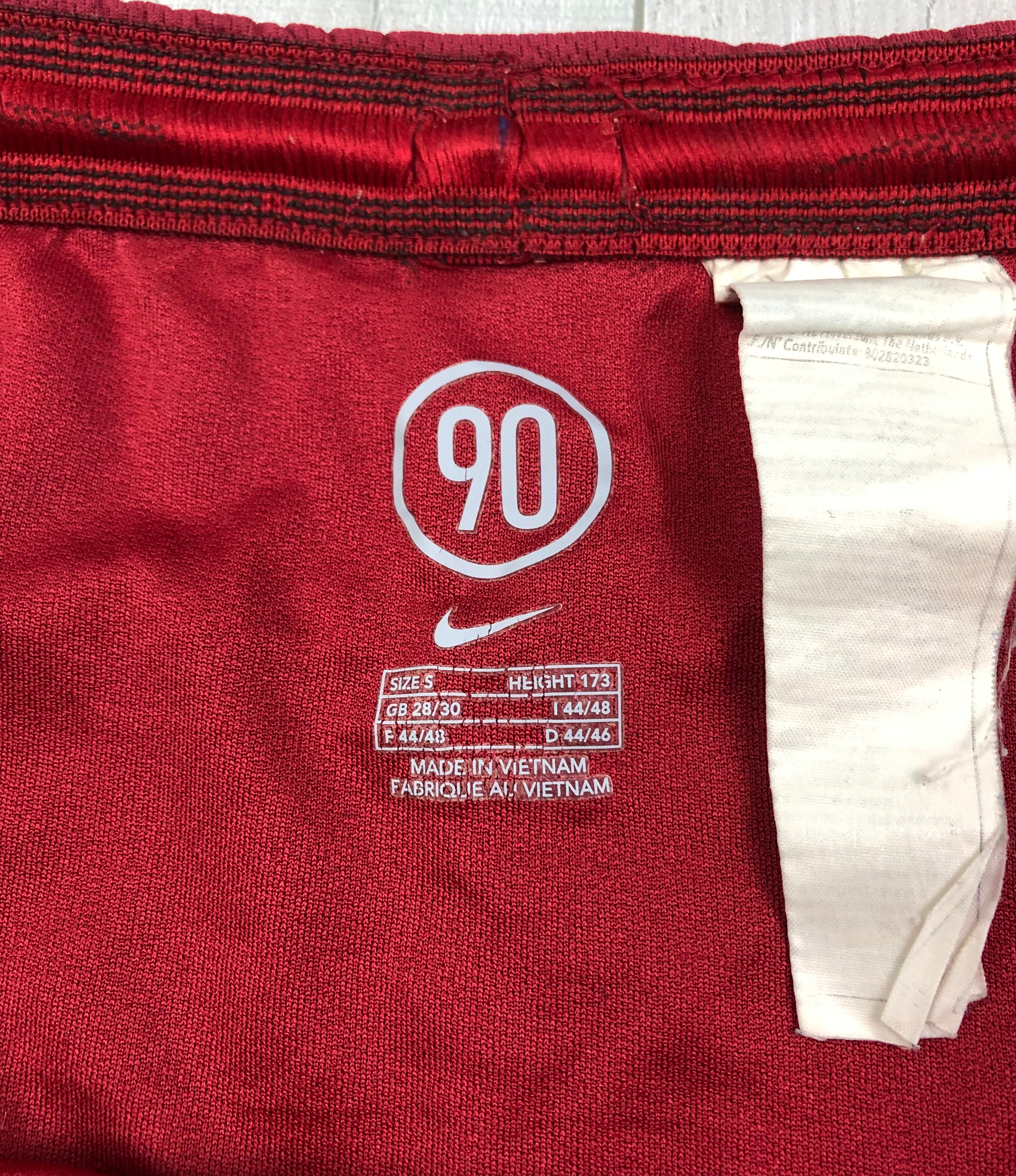 Nike FC Barcelona Sporthose Kurz Weinrot S