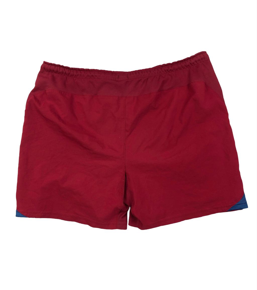 Nike FC Barcelona Sporthose Kurz Weinrot S