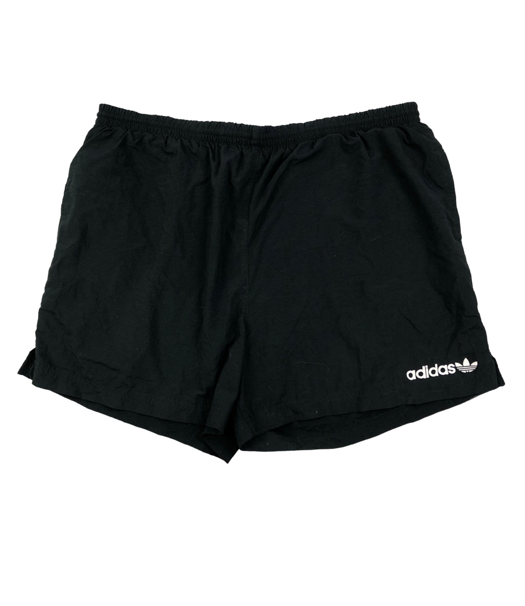 Adidas Vintage Sporthose 90s Schwarz L