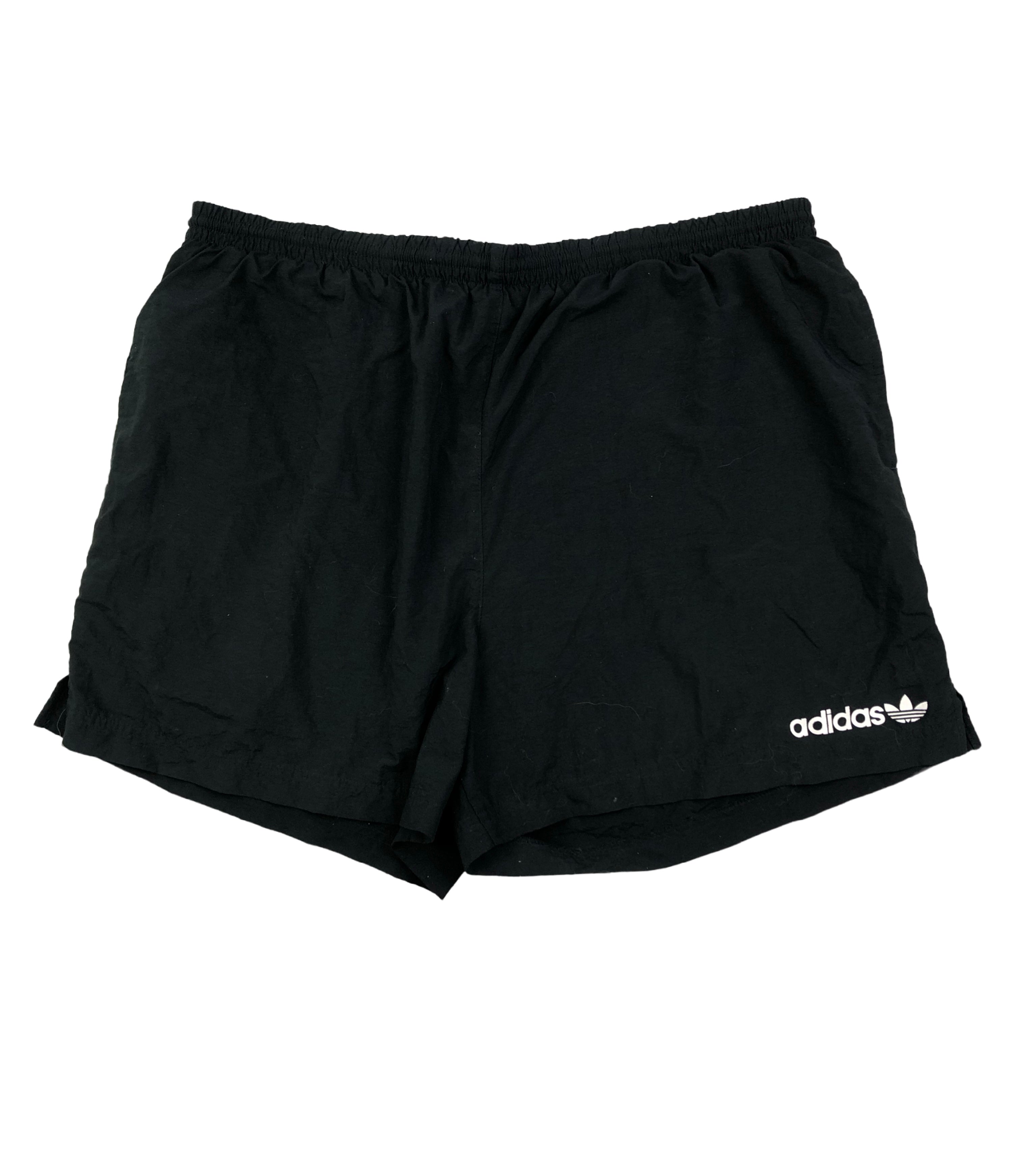 Adidas Vintage Sporthose 90s Schwarz L