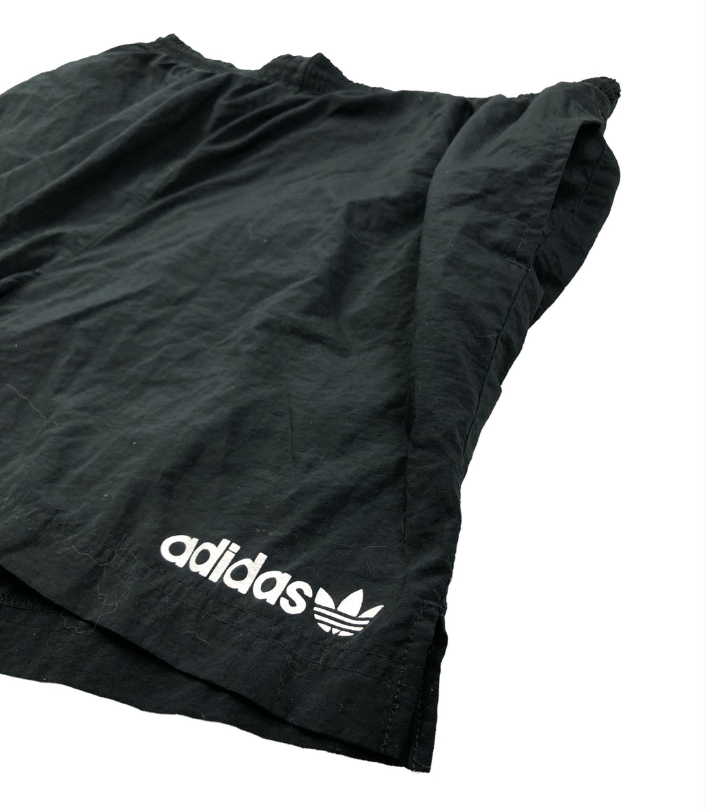 Adidas Vintage Sporthose 90s Schwarz L