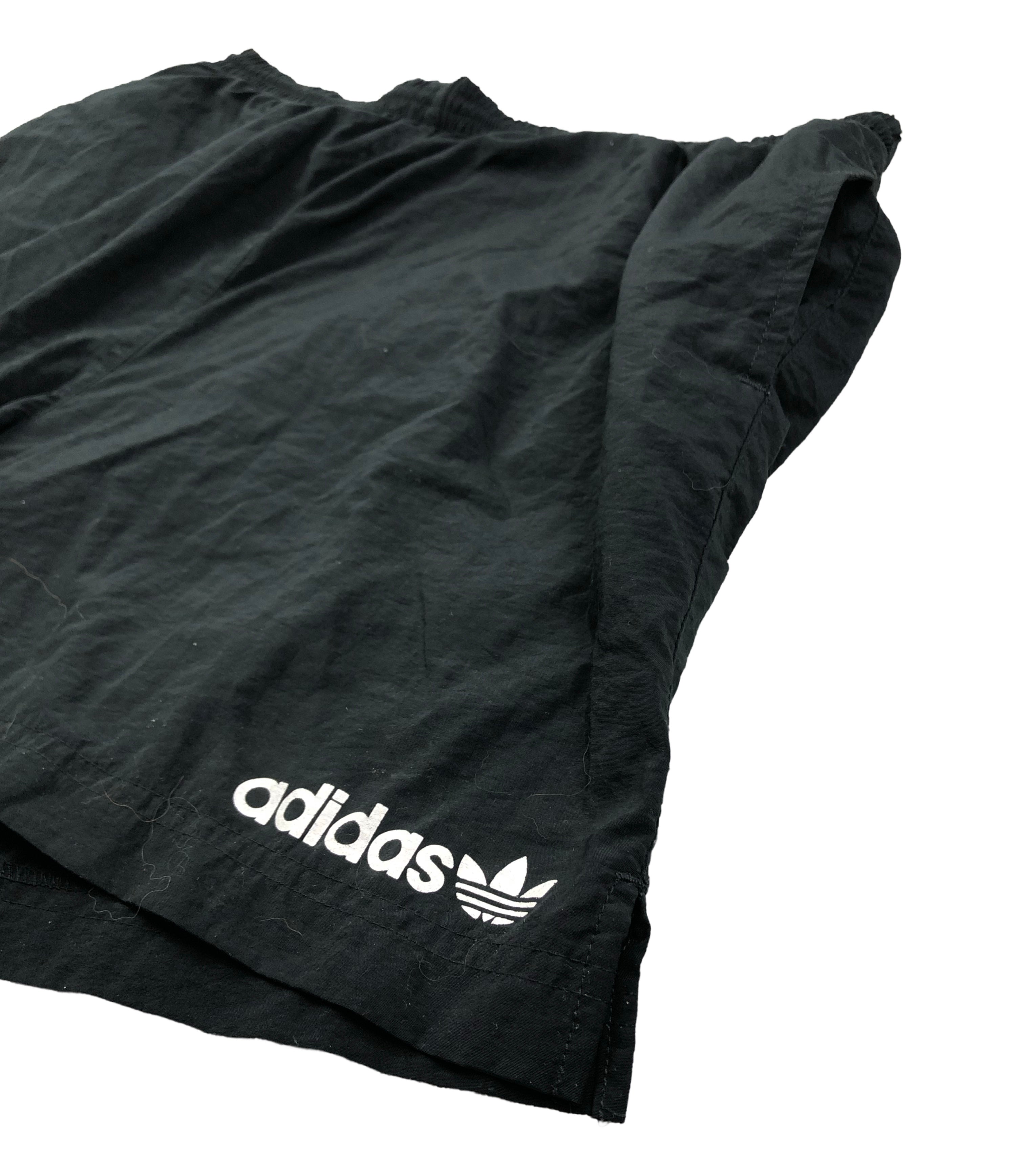 Adidas Vintage Sporthose 90s Schwarz L