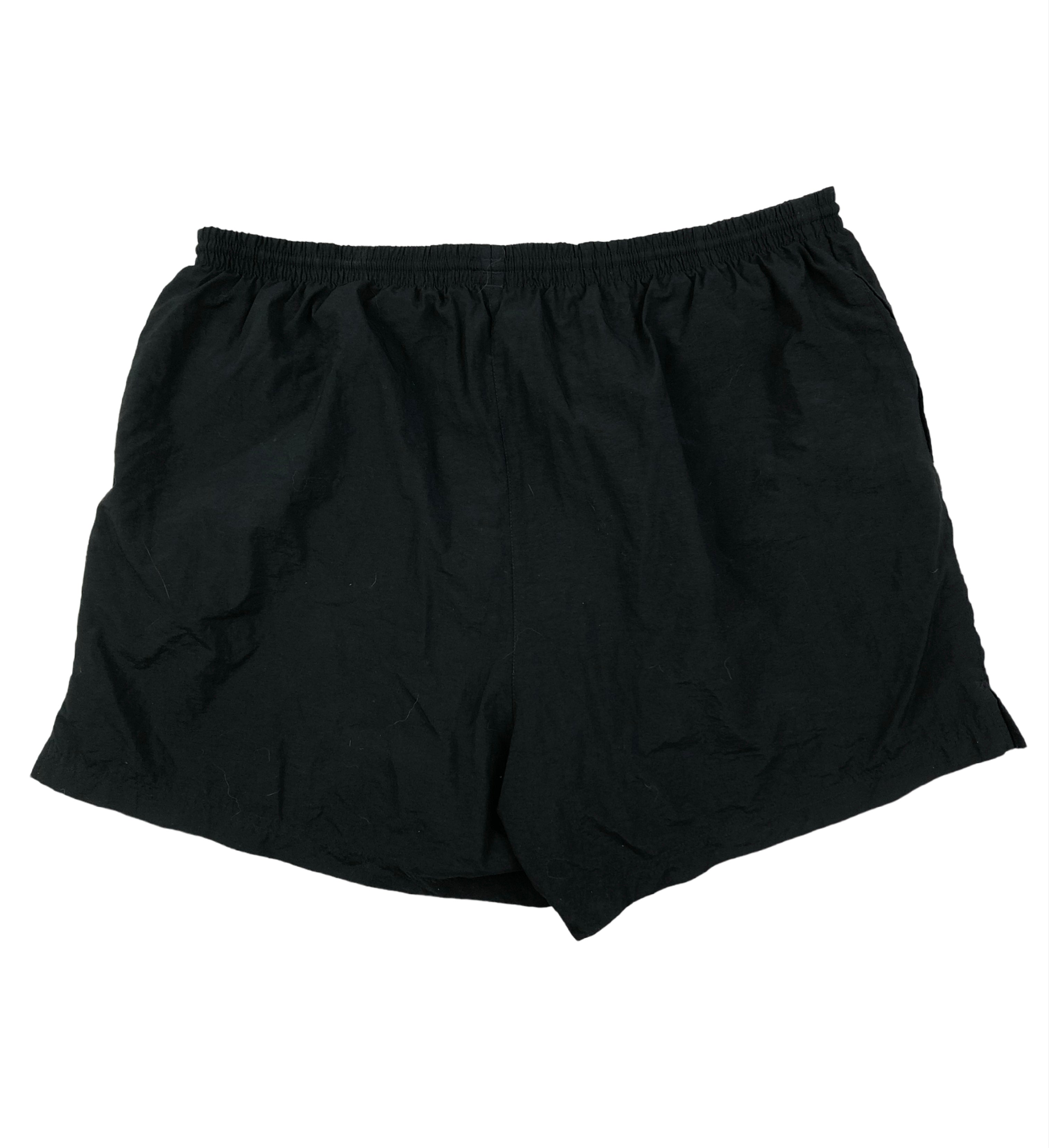 Adidas Vintage Sporthose 90s Schwarz L