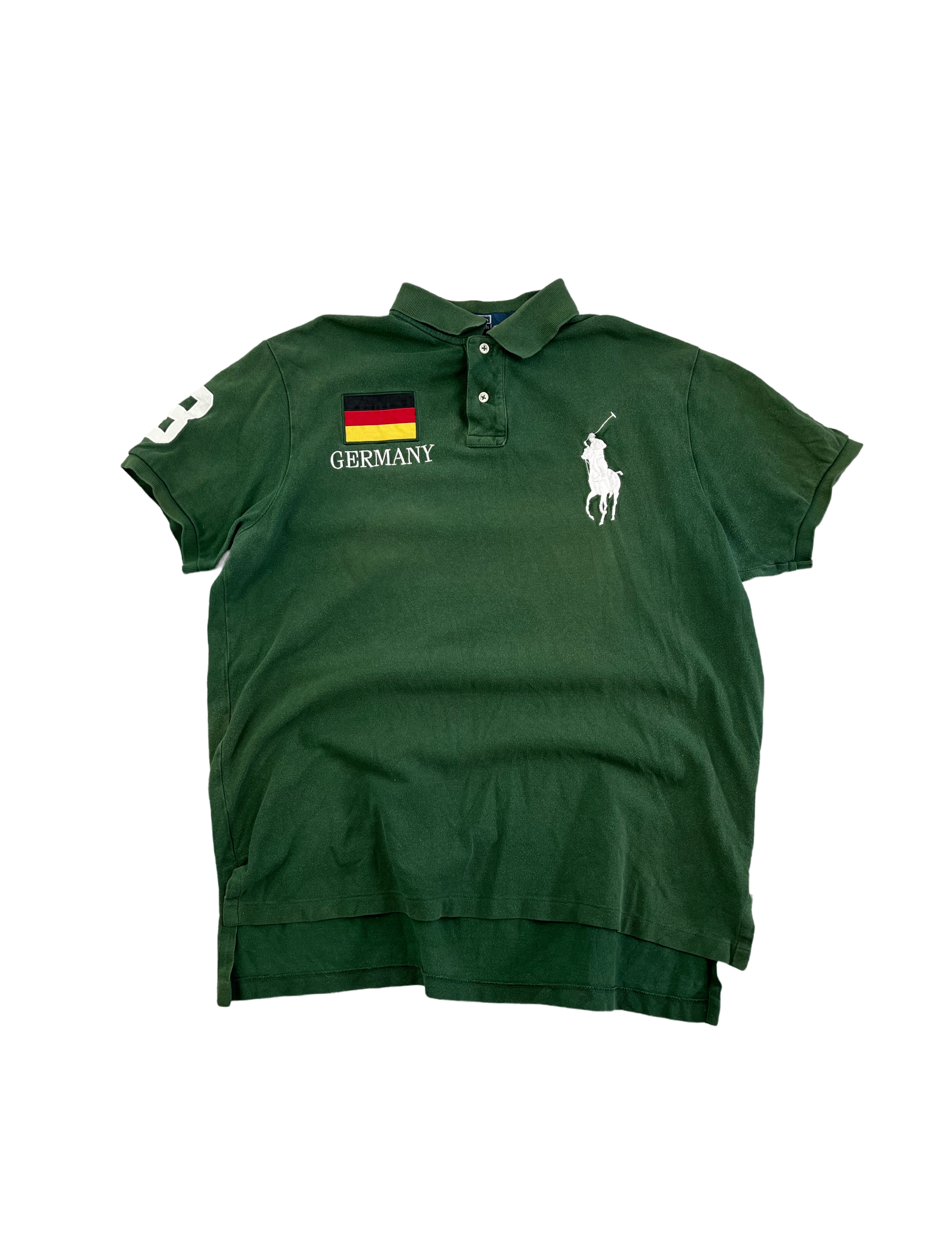 Ralph Lauren Poloshirt Germany 3 Grün XL