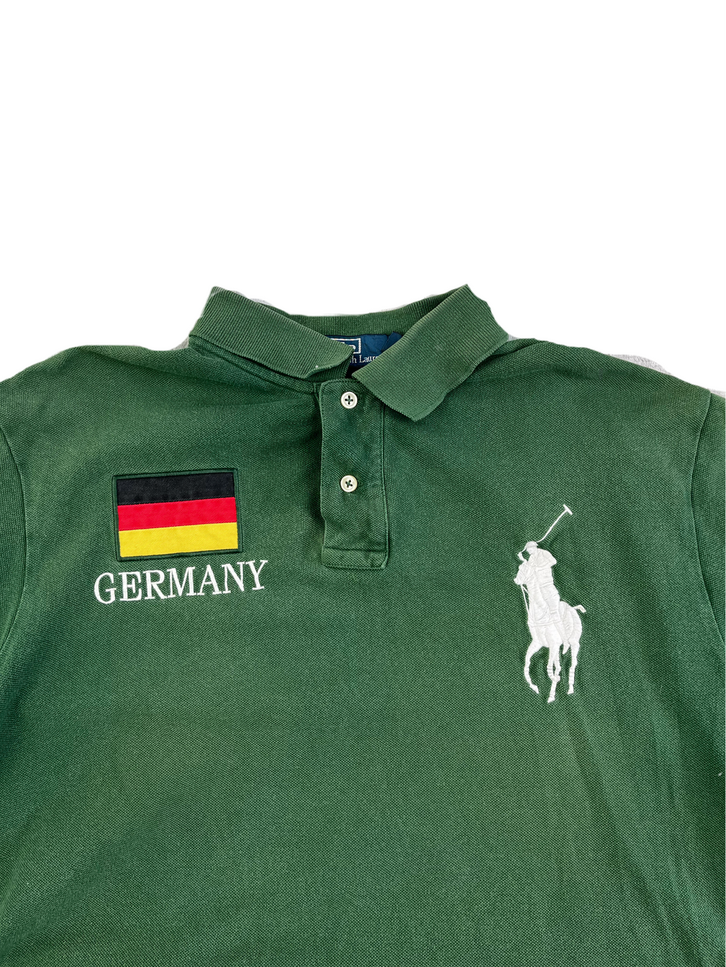 Ralph Lauren Poloshirt Germany 3 Grün XL