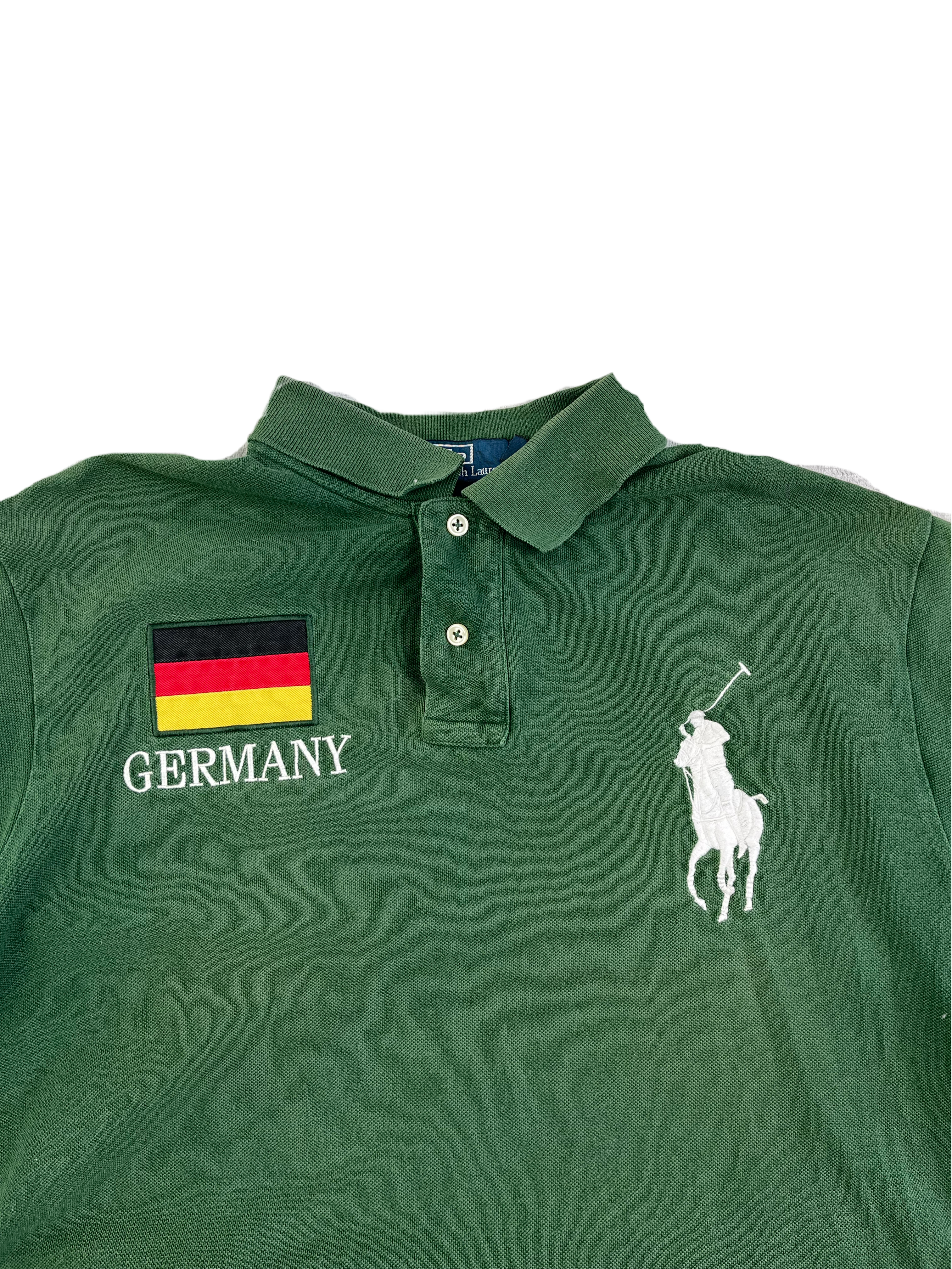 Ralph Lauren Poloshirt Germany 3 Grün XL