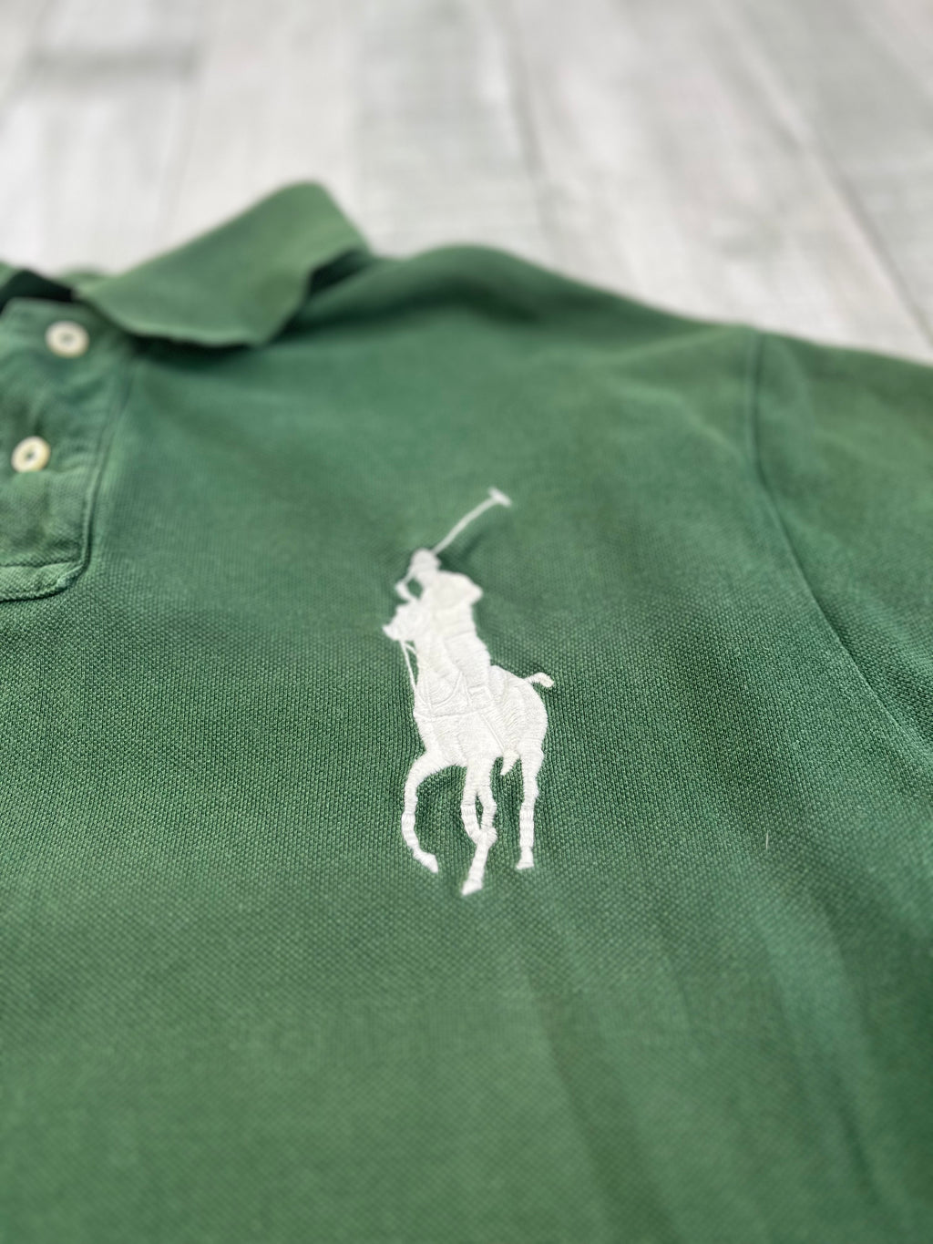 Ralph Lauren Poloshirt Germany 3 Grün XL