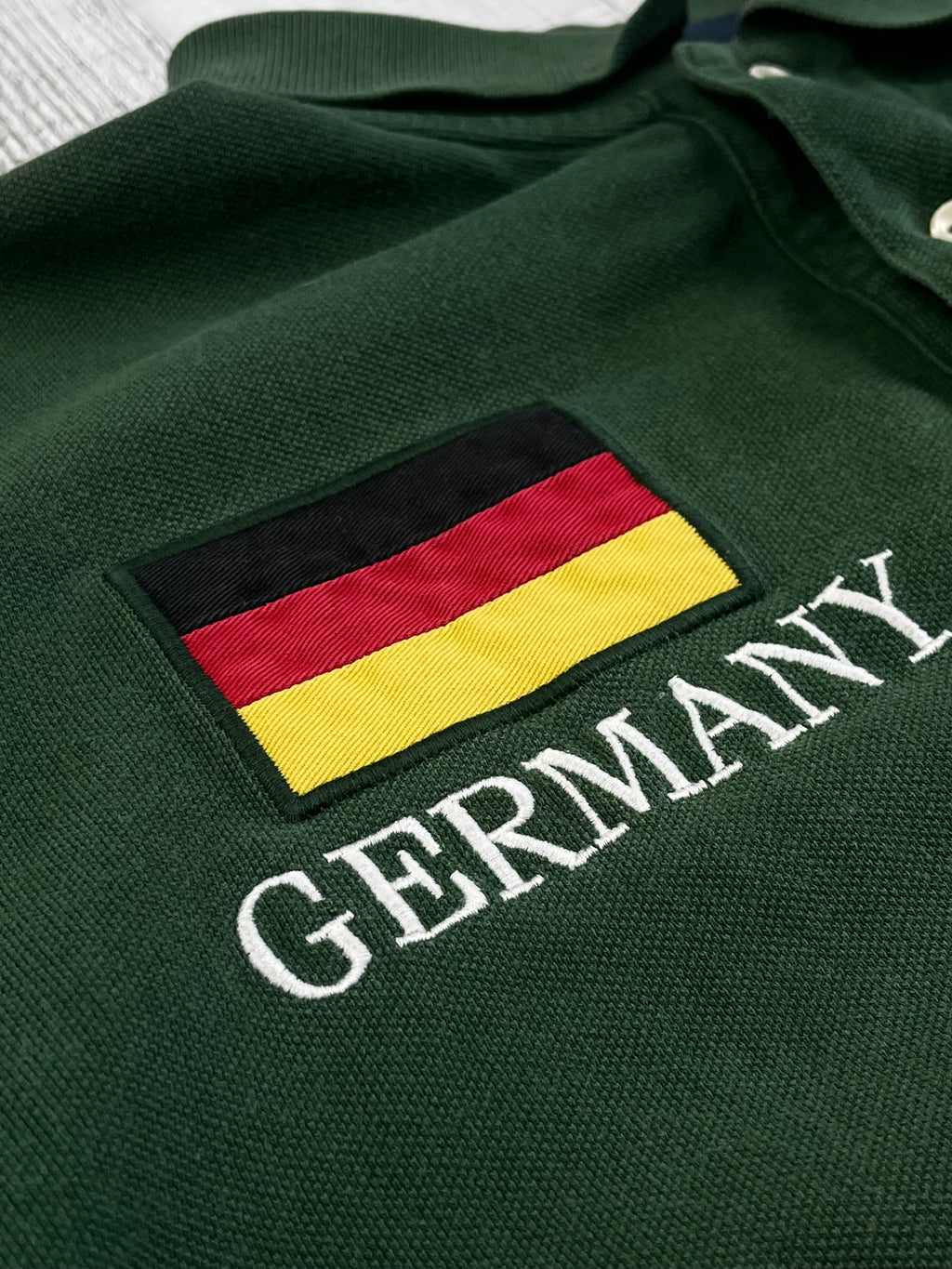 Ralph Lauren Poloshirt Germany 3 Grün XL