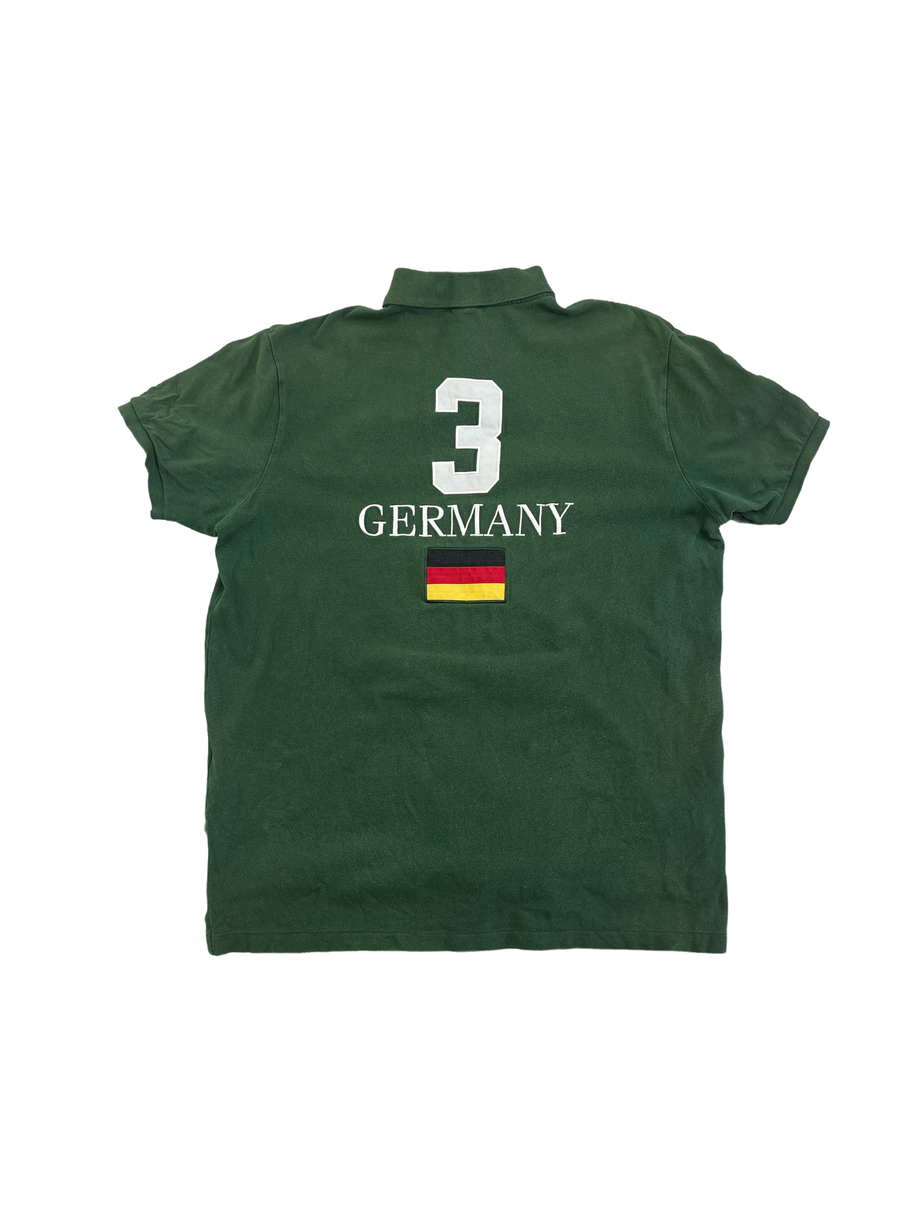 Ralph Lauren Poloshirt Germany 3 Grün XL