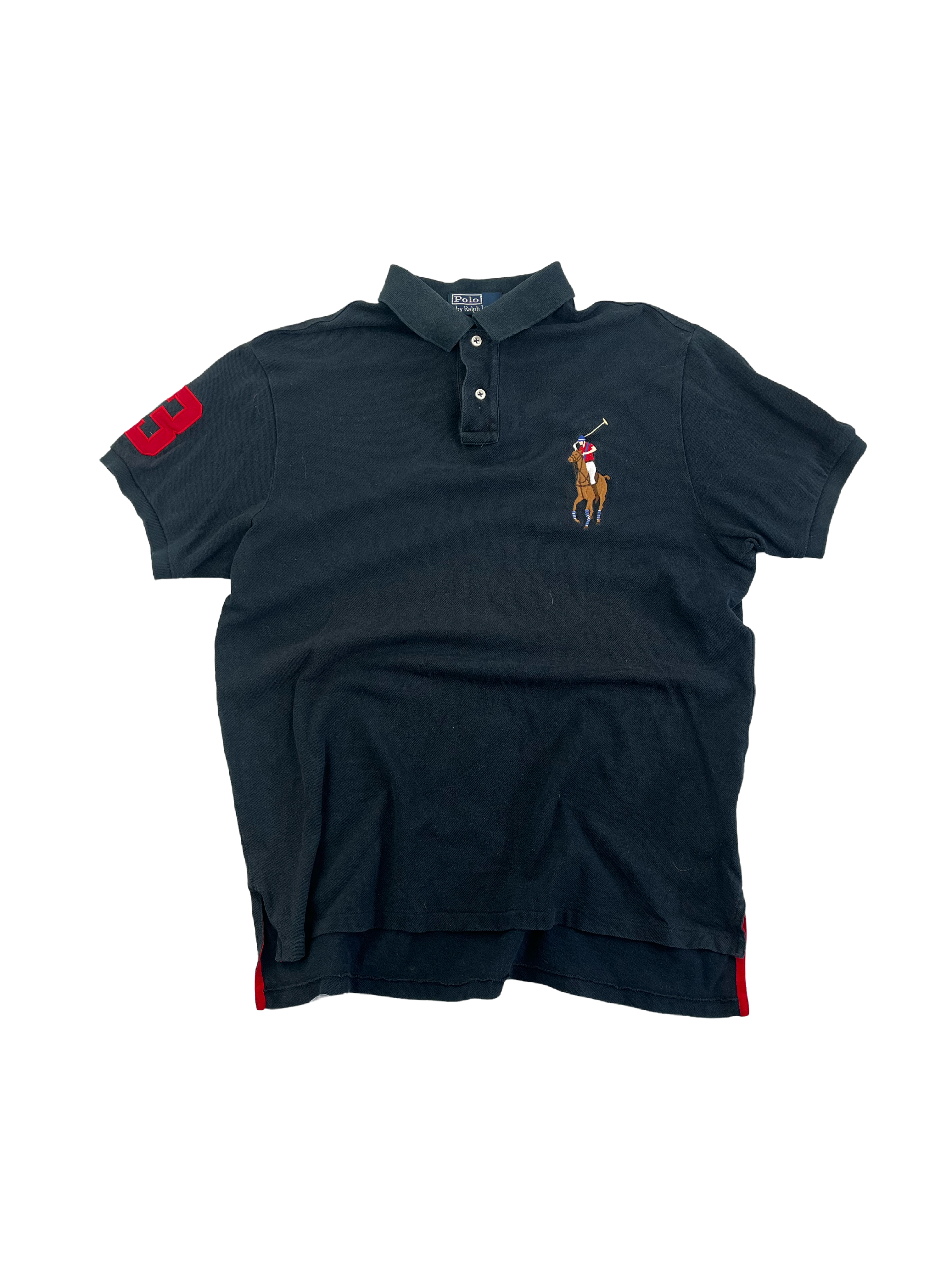 Ralph Lauren Poloshirt 3 Schwarz XL