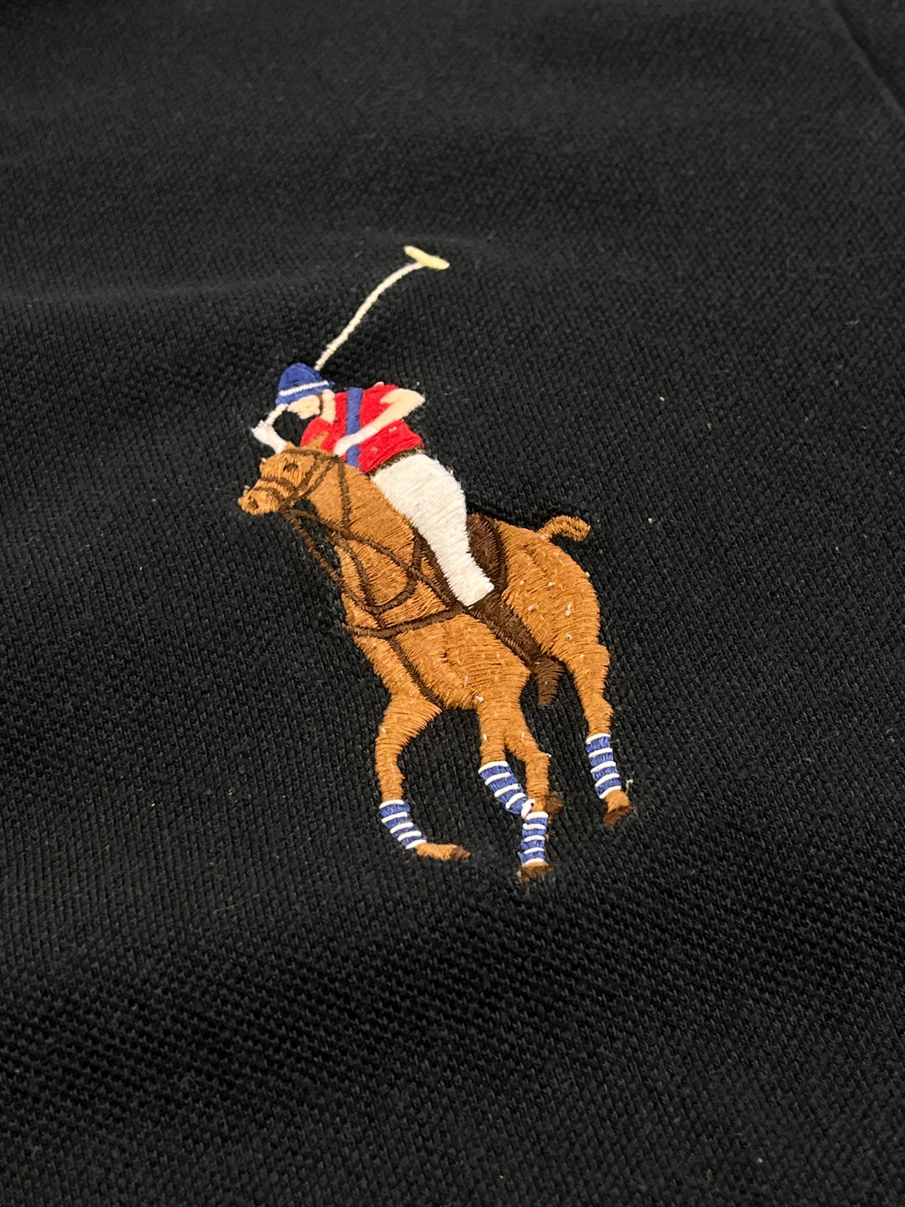 Ralph Lauren Poloshirt 3 Schwarz XL