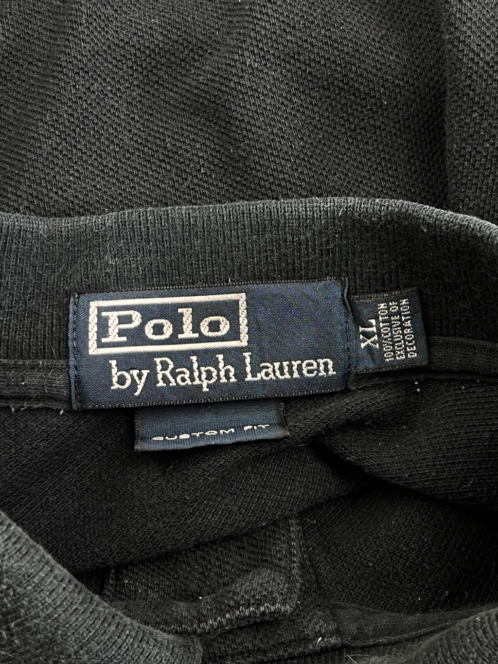 Ralph Lauren Poloshirt 3 Schwarz XL