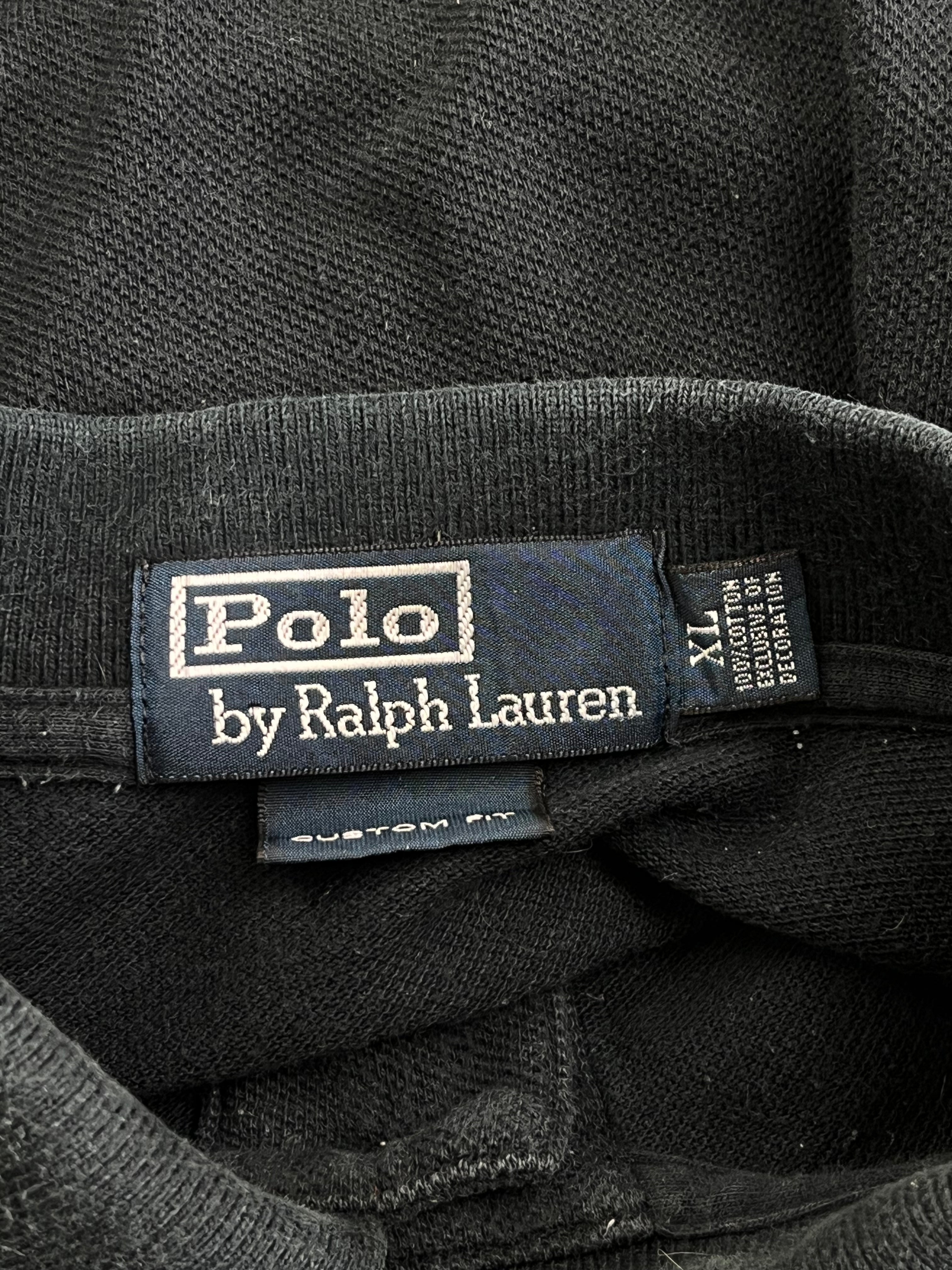 Ralph Lauren Poloshirt 3 Schwarz XL