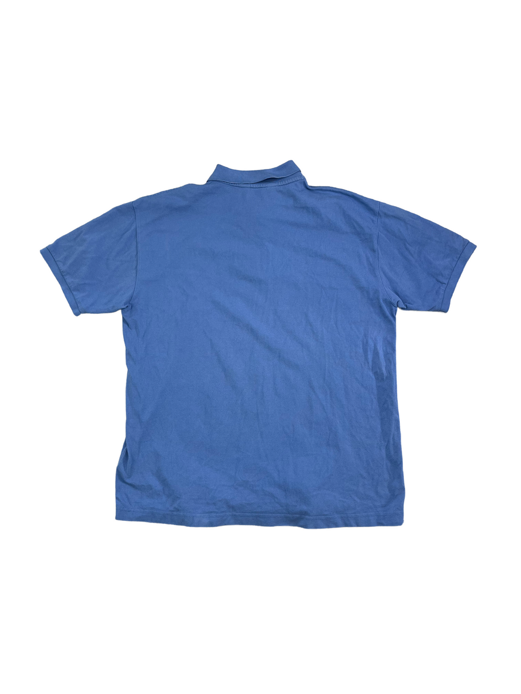 Kappa Vintage Poloshirt Y2K Blau 2XL