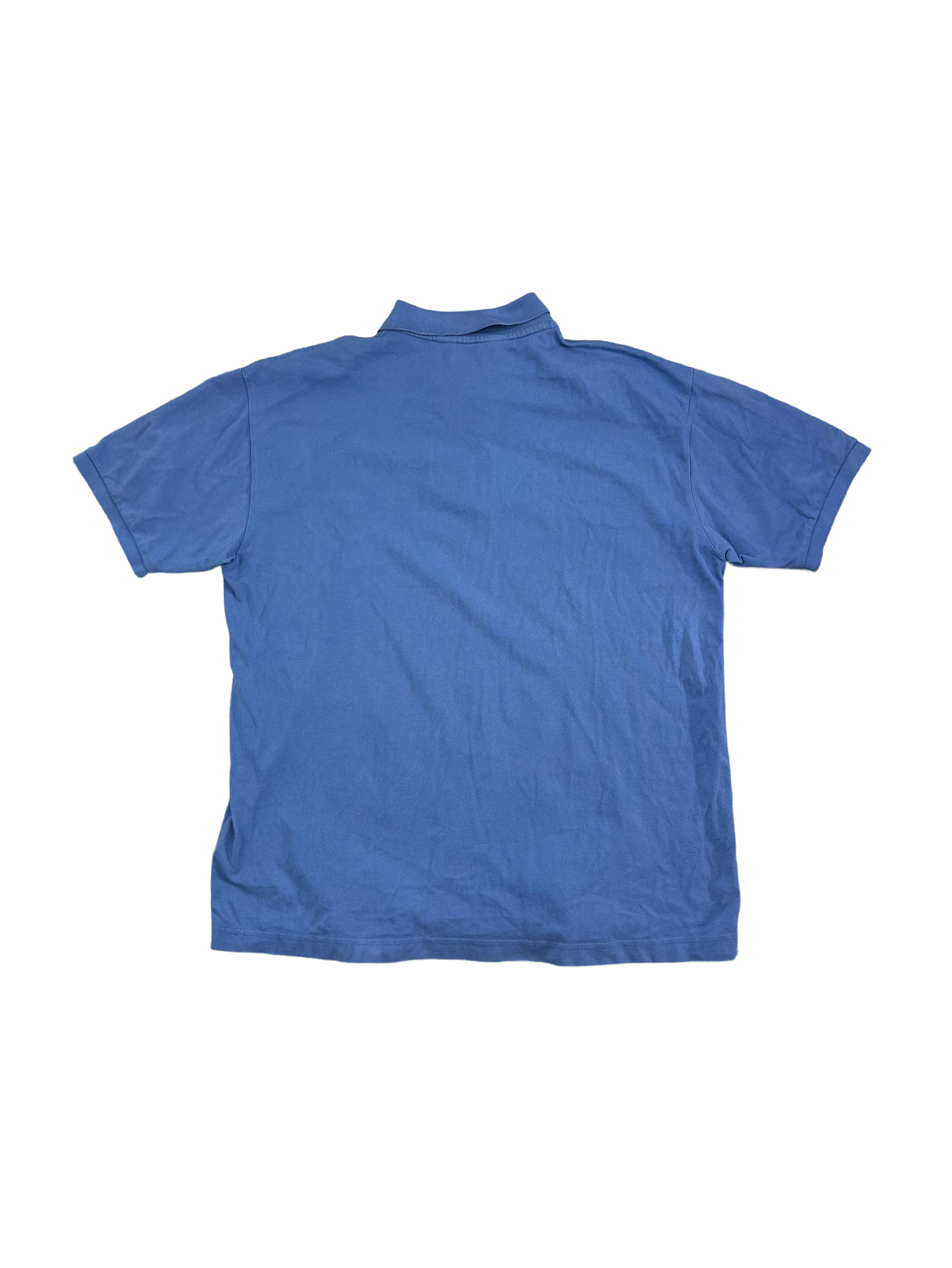 Kappa Vintage Poloshirt Y2K Blau 2XL