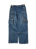 Jetlag Vintage Jeans Cargo Baggy Blau XL
