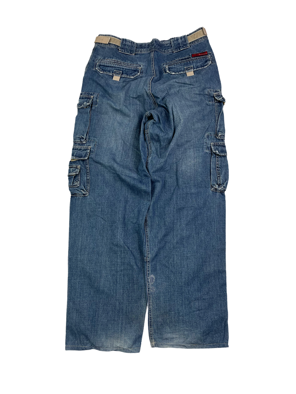 Jetlag Vintage Jeans Cargo Baggy Blau XL