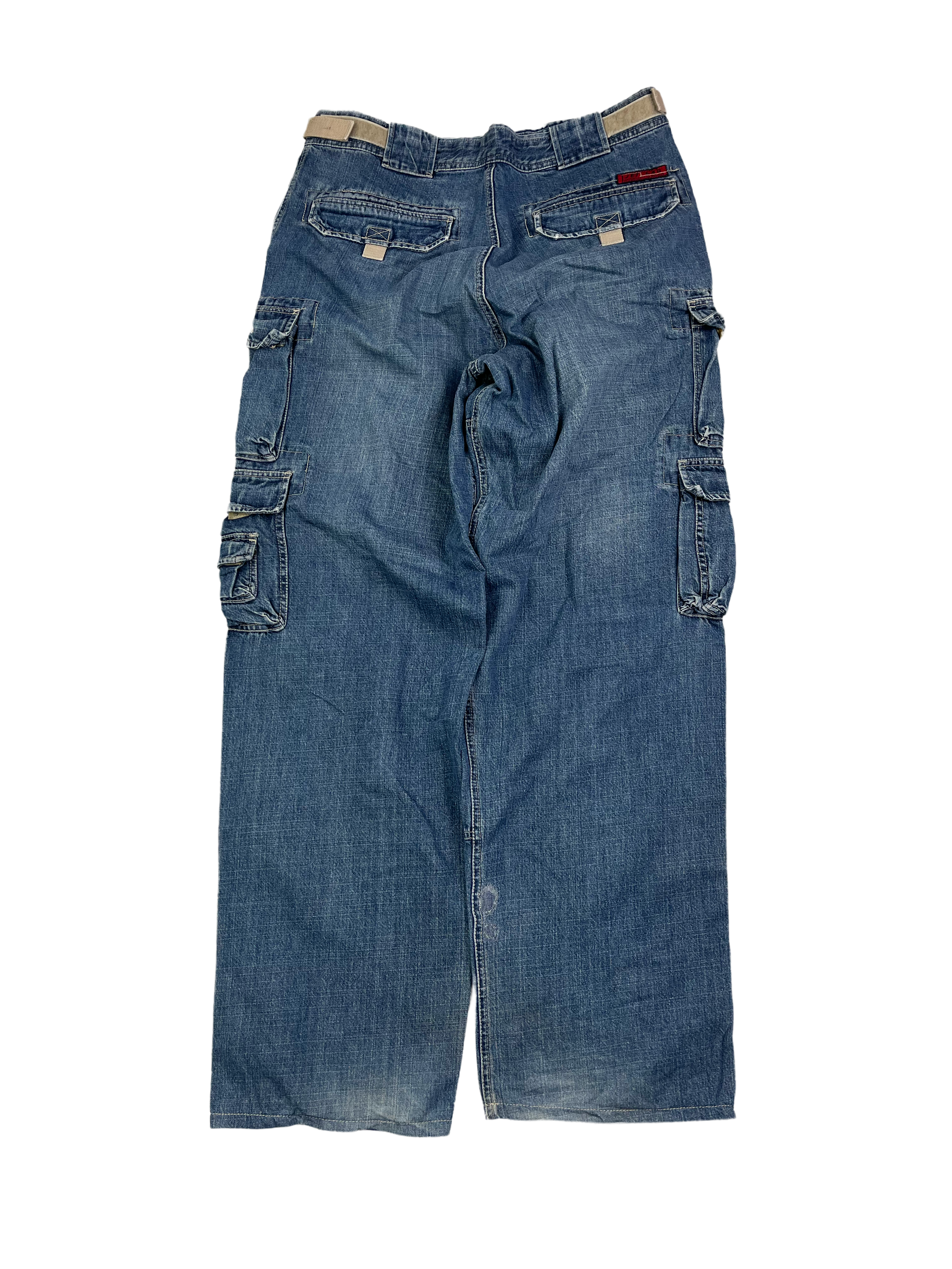 Jetlag Vintage Jeans Cargo Baggy Blau XL