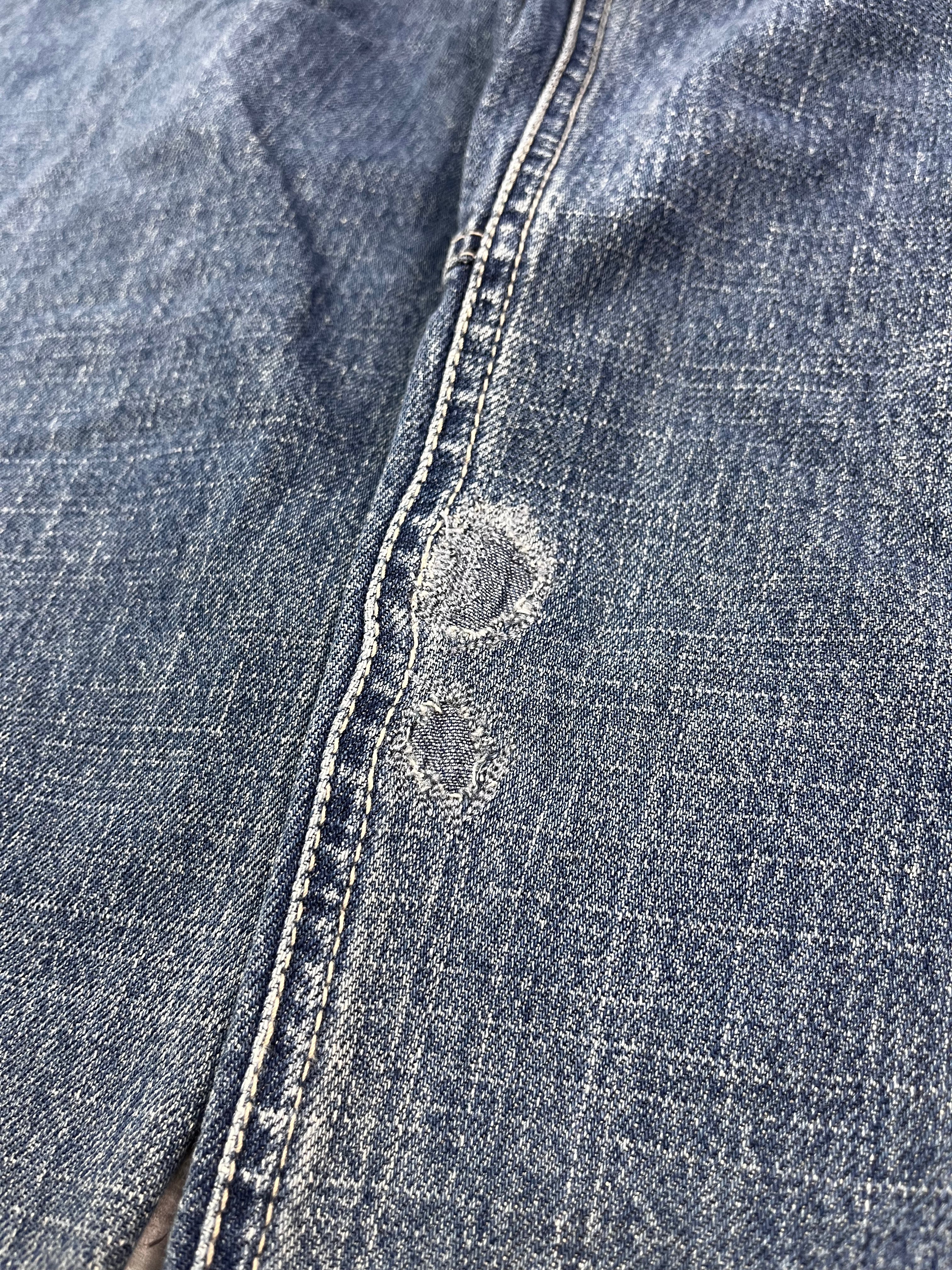 Jetlag Vintage Jeans Cargo Baggy Blau XL