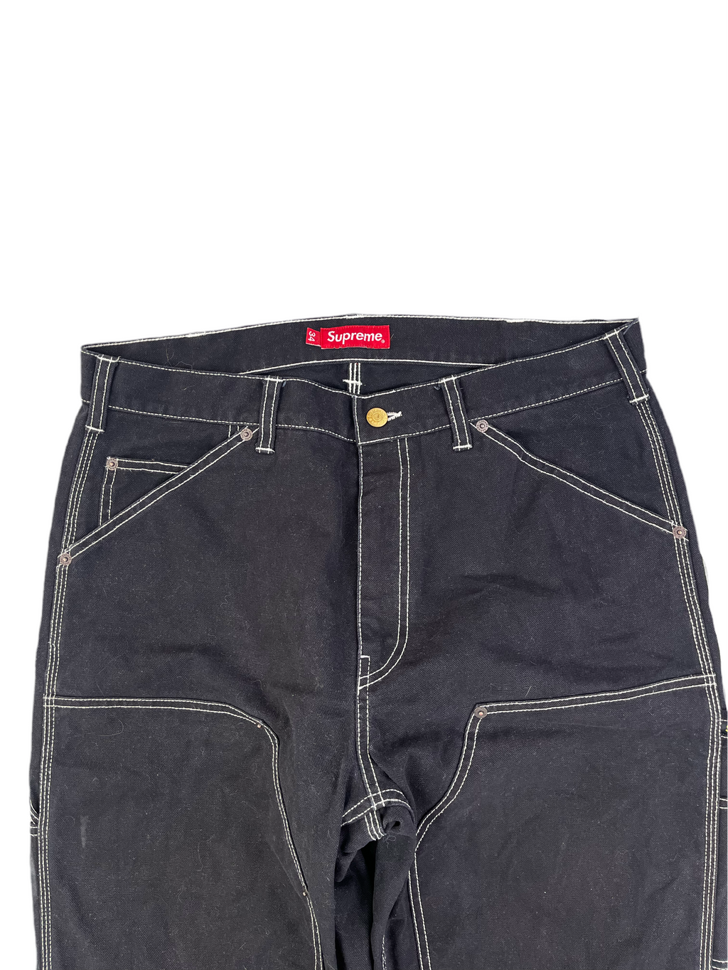Supreme Baggy Jeans Carpenter 2021 Deadstock L