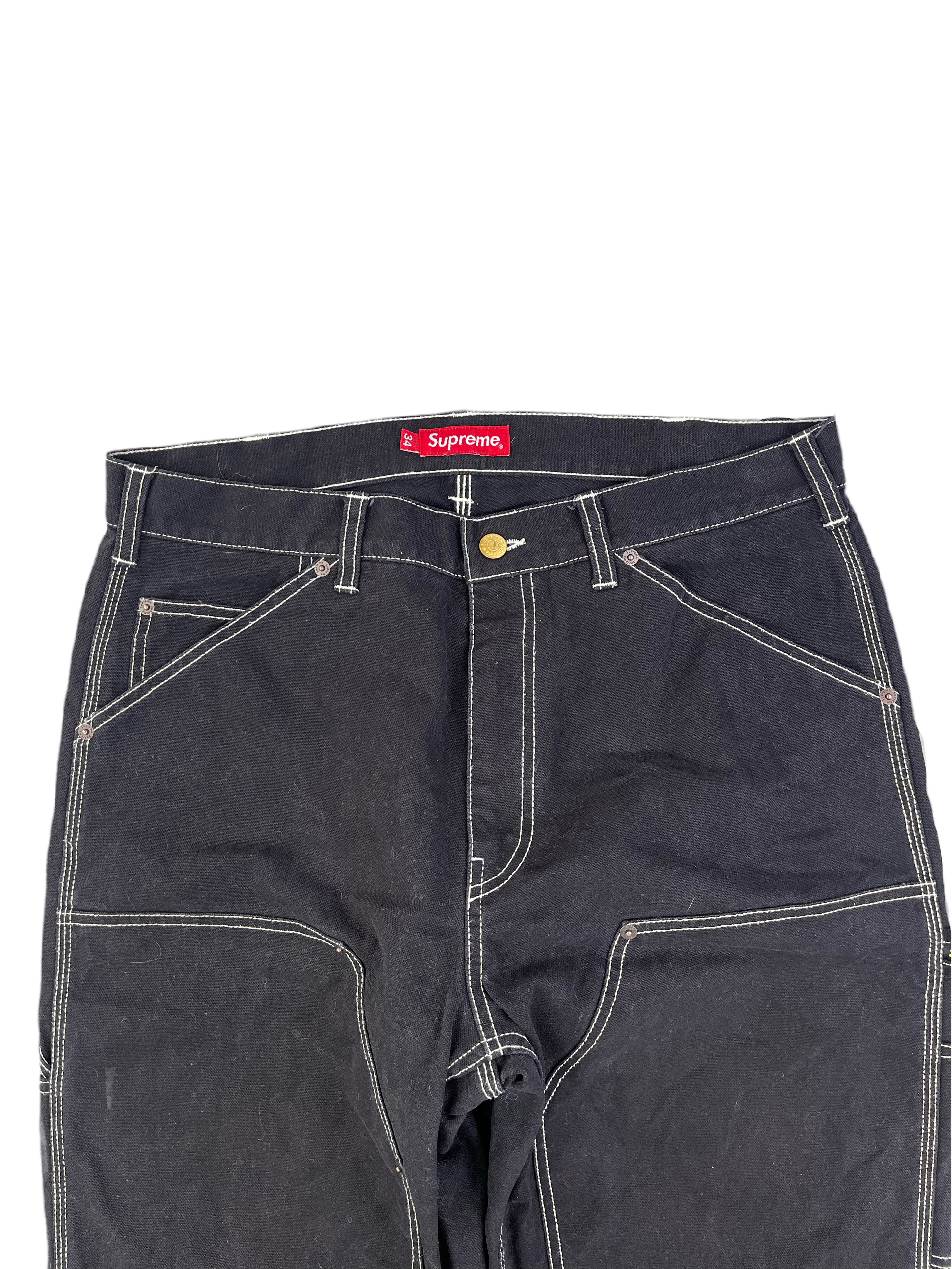 Supreme Baggy Jeans Carpenter 2021 Deadstock L